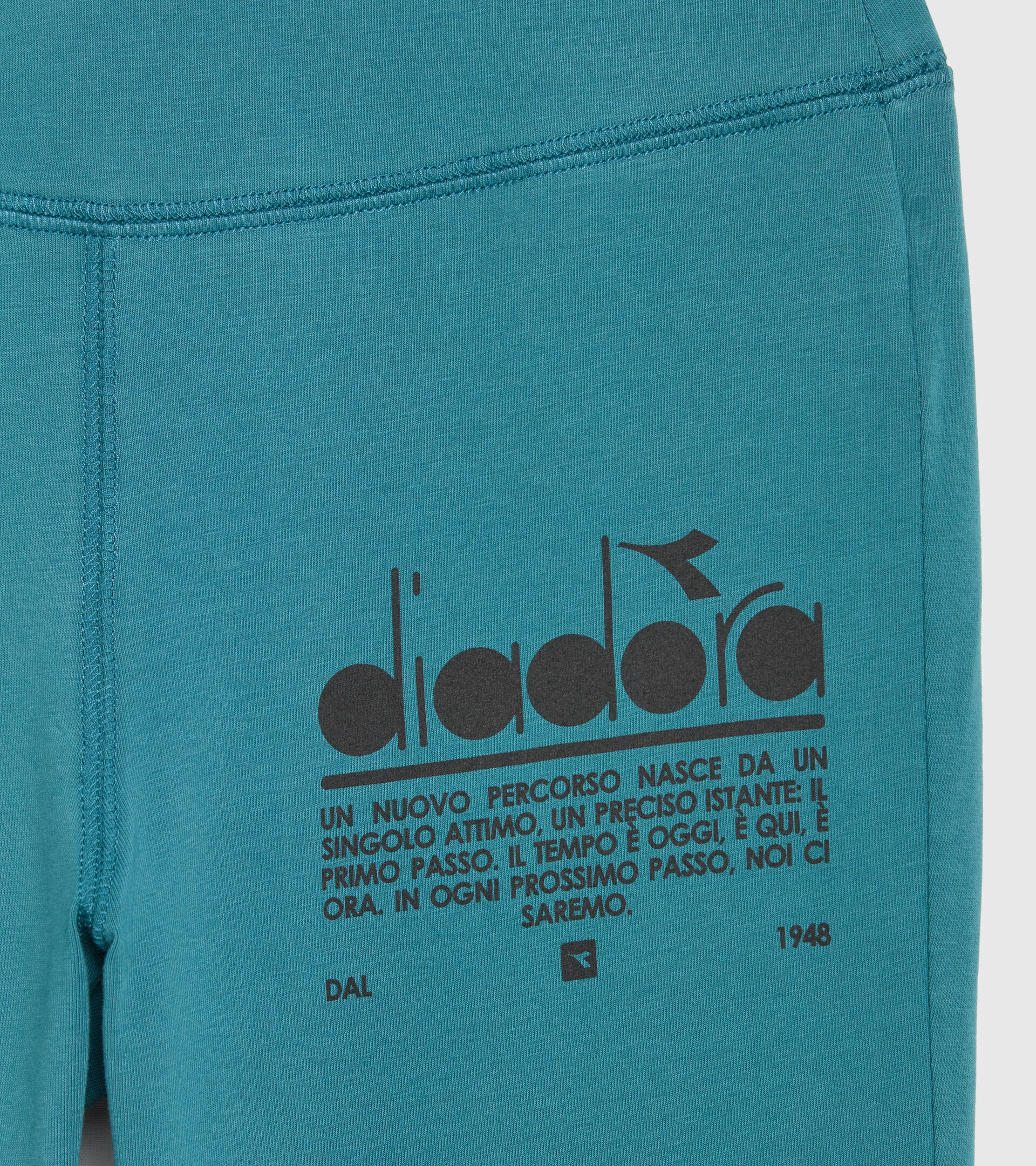 Leggings en coton stretch - Femme L. LEGGINGS MANIFESTO PACIFIQUE - Diadora