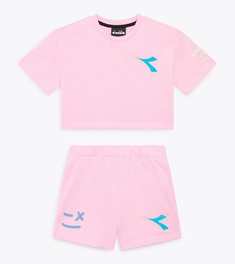 JG. SET CANDY TD, APENAS ROSA Pantalón jogger - Corte cómodo - Niña JG. SET CANDY TD APENAS ROSA - Diadora
