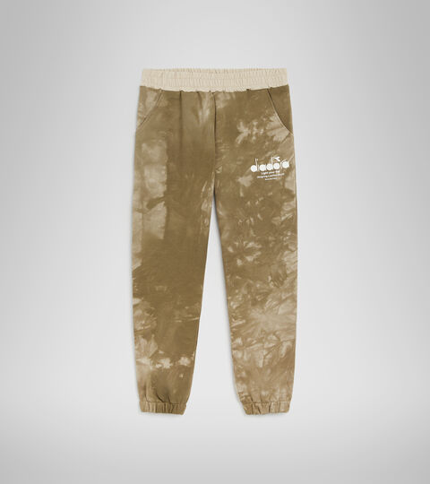 JG.PANTS CUFF AO D, NEUTRO(00001) Tracksuit tie-dye sweatpants - Girl JG.PANTS CUFF AO D NEUTRO(00001) - Diadora