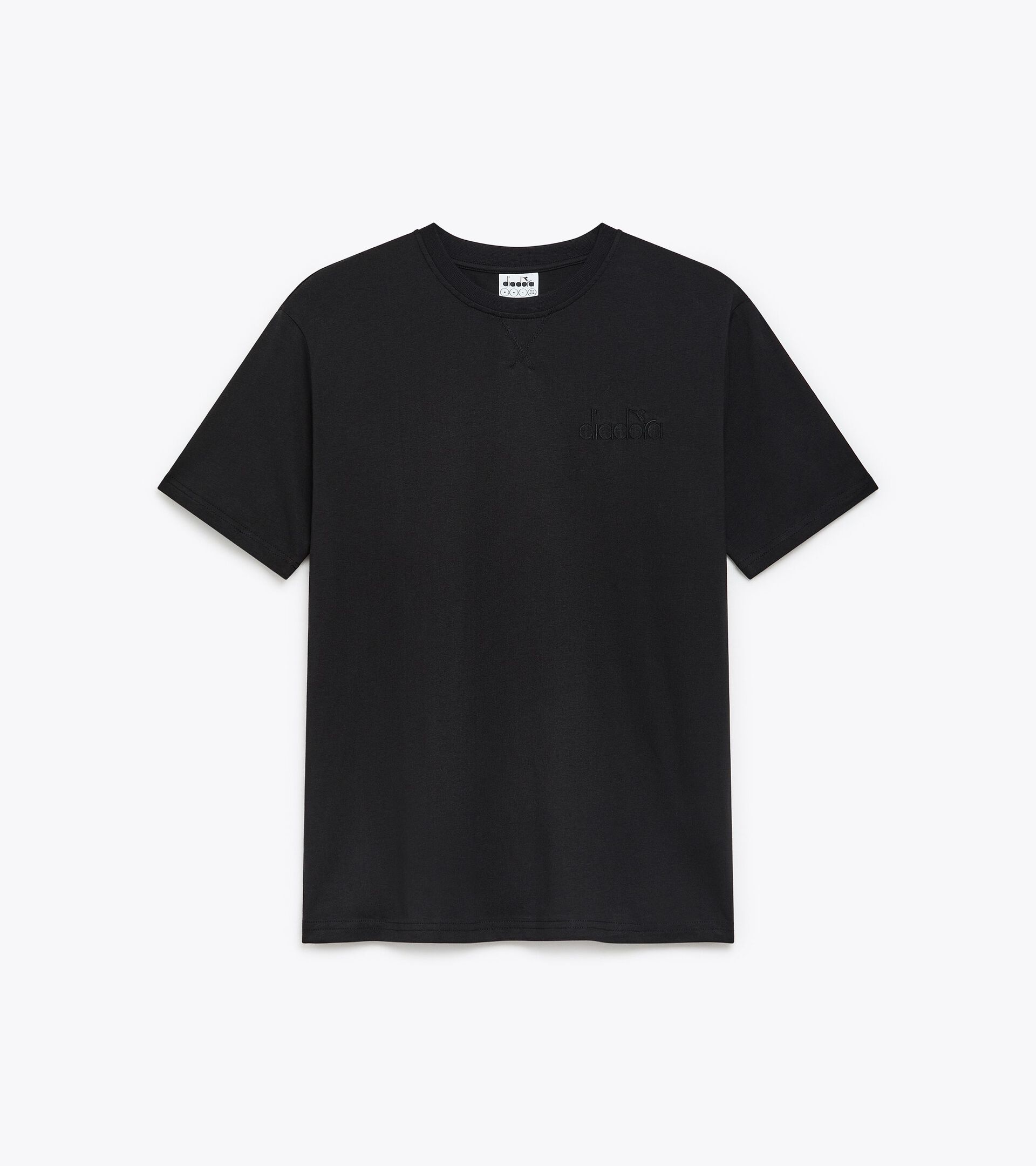 T-shirt - Gender Neutral T-SHIRT SS ATHL. LOGO BLACK - Diadora