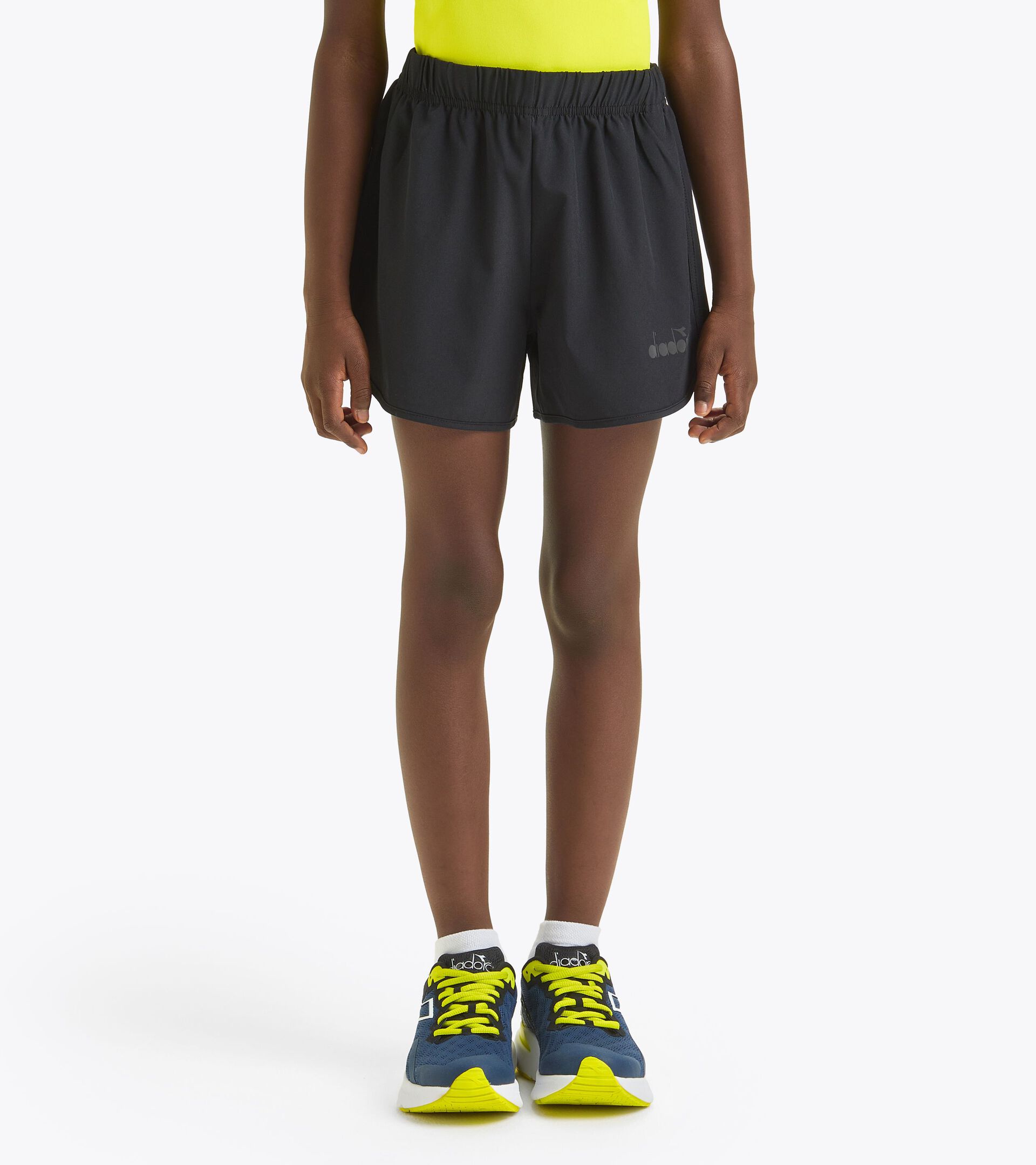 Microfiber shorts - Kids - Gender Neutral
 J. MICROFIBER SHORTS NEGRO - Diadora