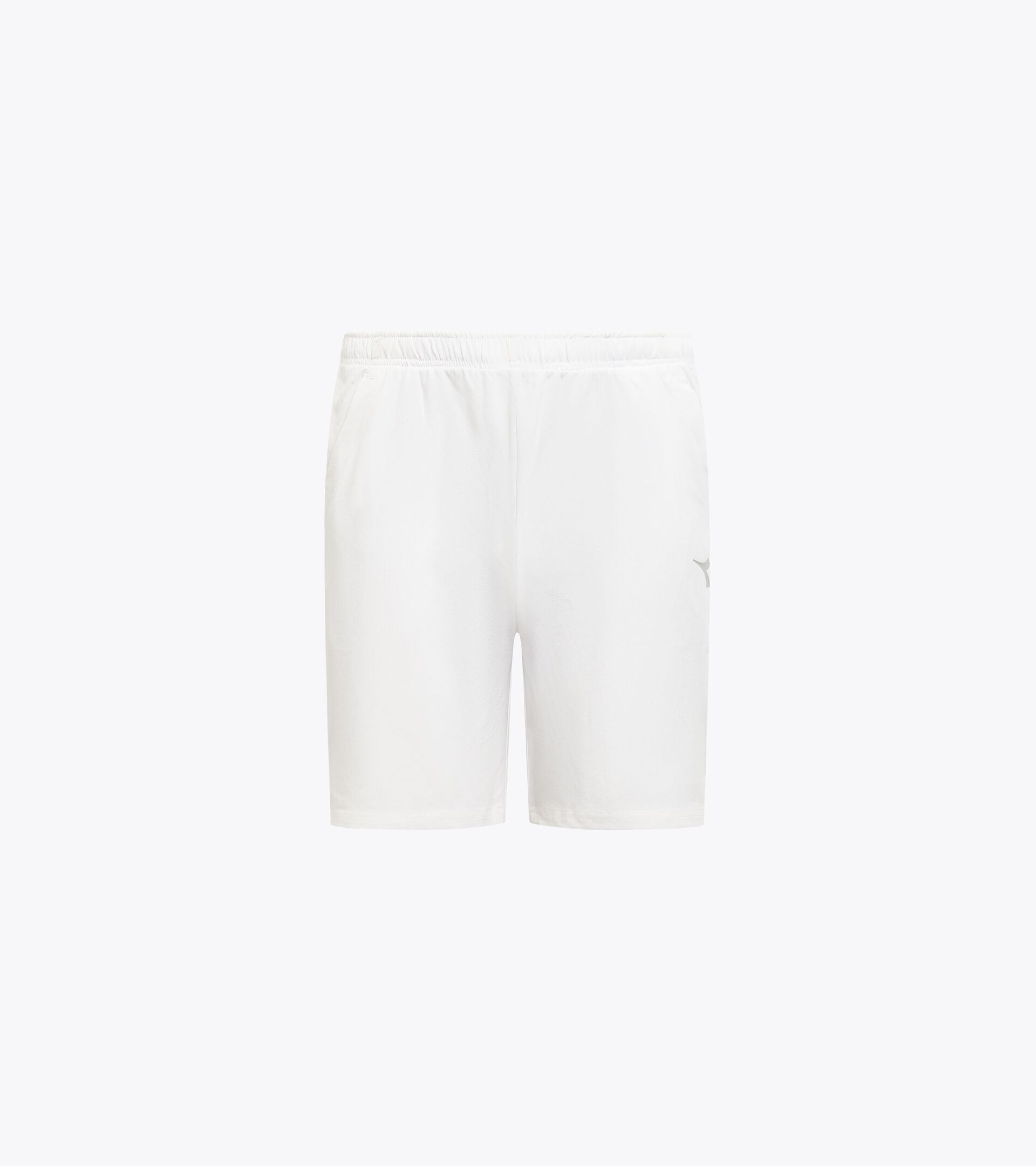 Tennis bermuda shorts - Men SHORT COURT OPTICAL WHITE - Diadora