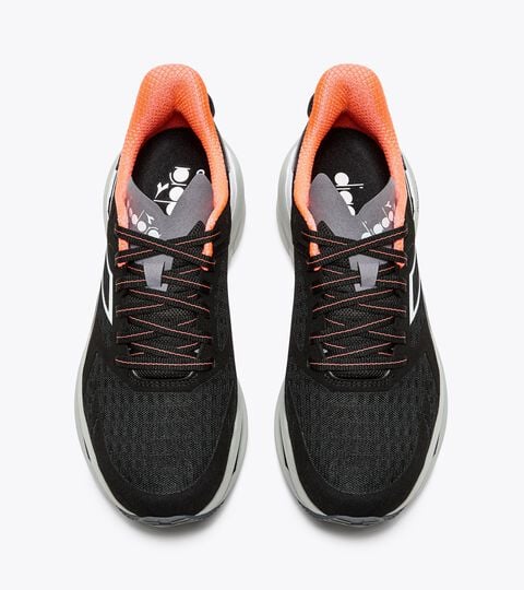 CELLULA W, NOIR/ARGENT Chaussures de running - Confort et stabilité - Femme CELLULA W NOIR/ARGENT - Diadora