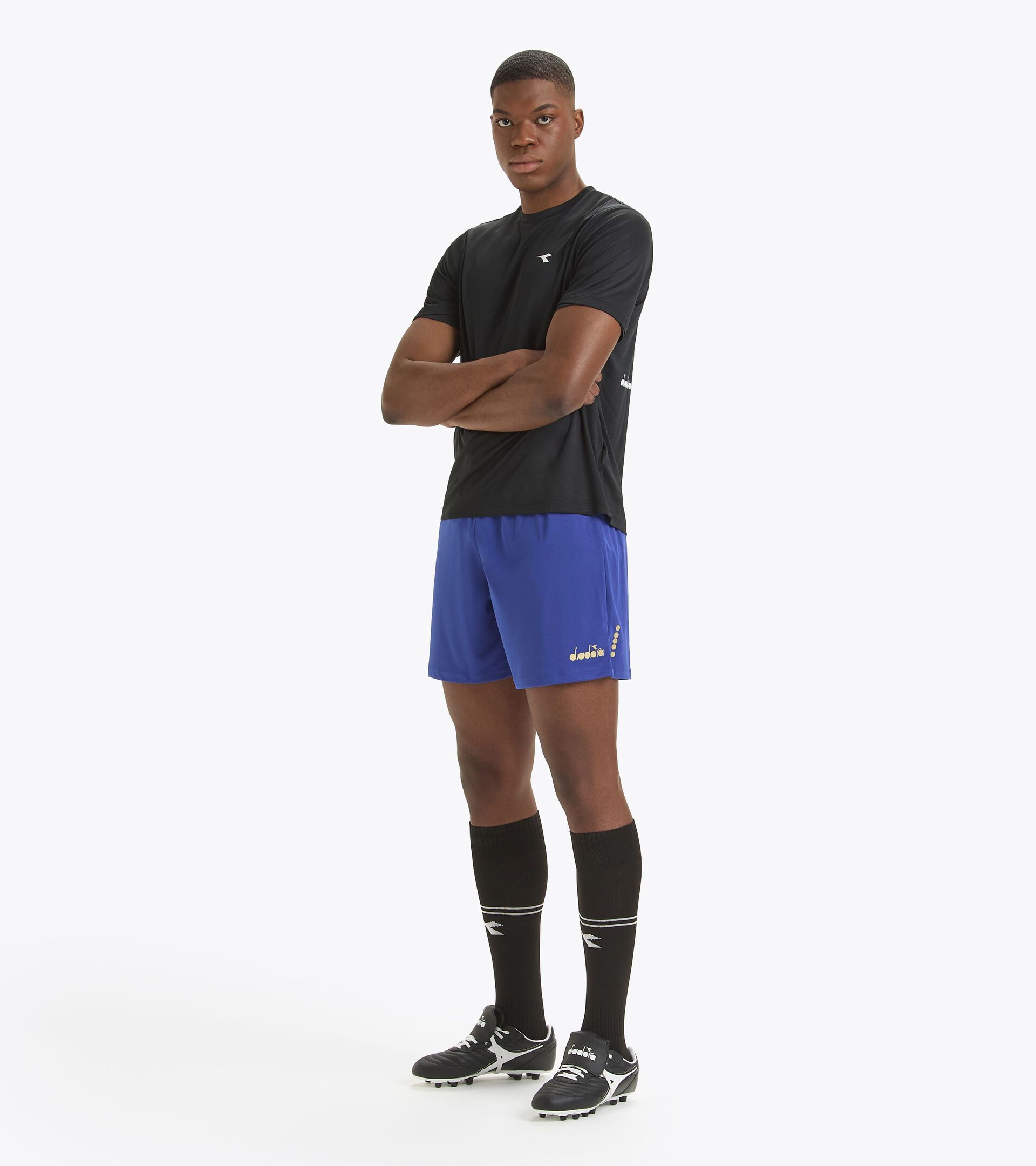 Calcio bermuda shorts - Men’s MATCH SHORT SCUDETTO NAVY - Diadora