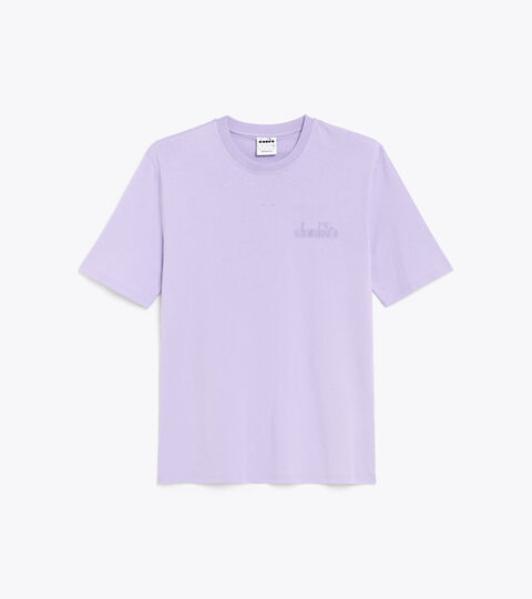 T-SHIRT SS SPW LOGO, PURPLE ROSE Cotton t-shirt - Gender neutral T-SHIRT SS SPW LOGO PURPLE ROSE - Diadora