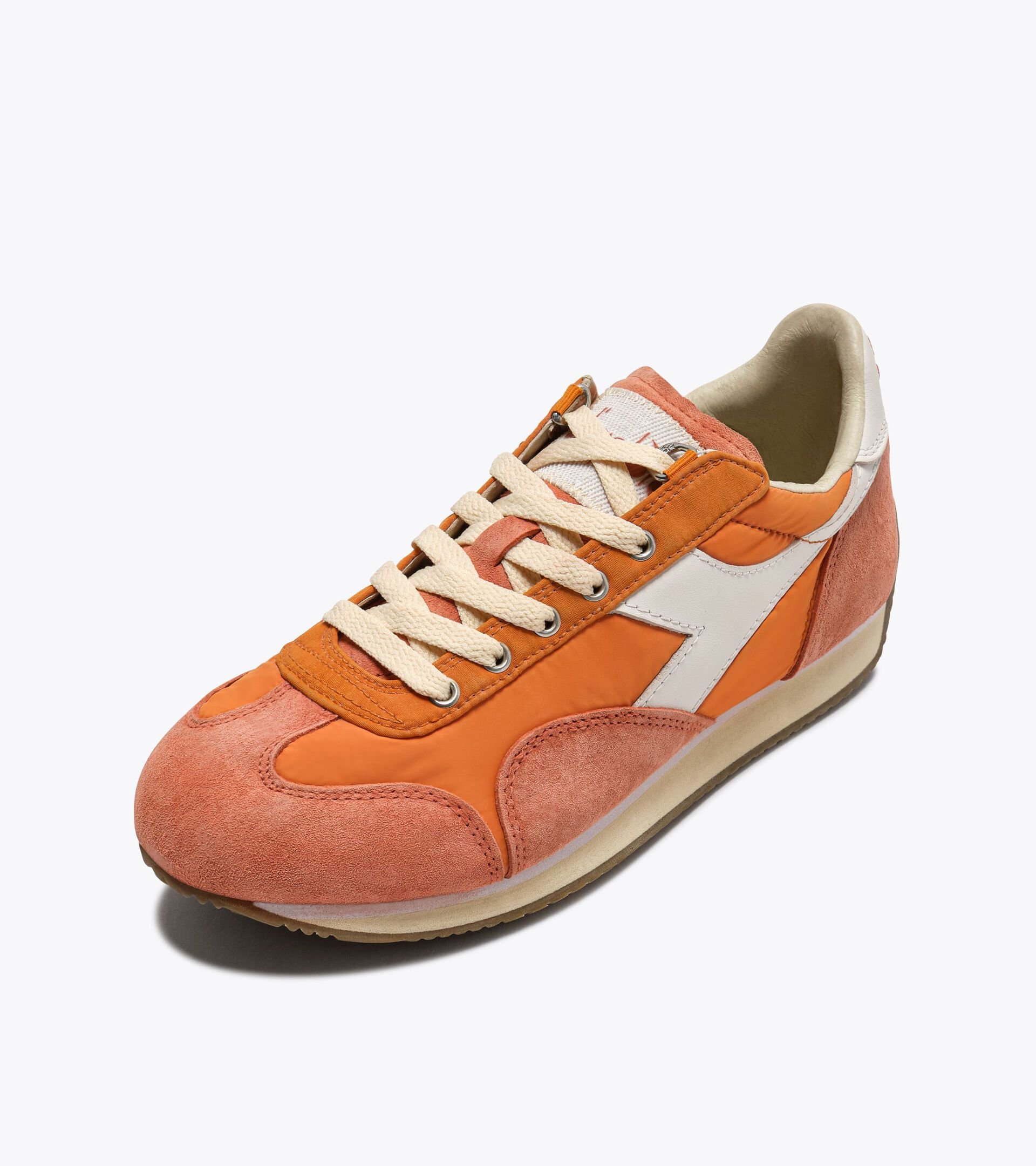 Zapatillas Heritage de ante - Para todos los g&eacute;neros EQUIPE VELA SW AMBRA BRILLO - Diadora