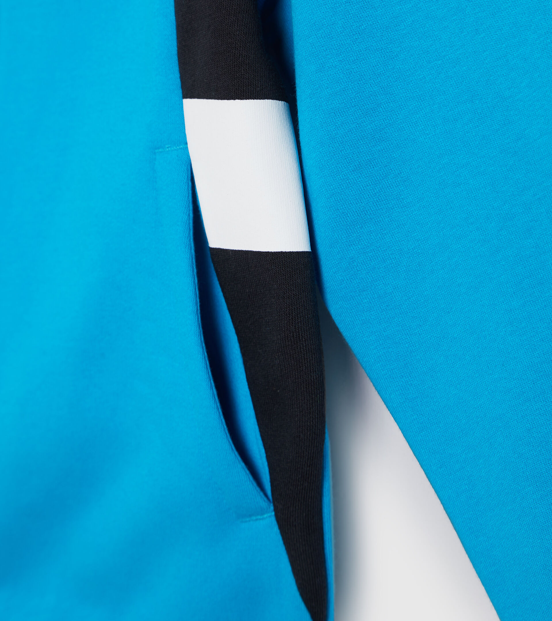 Tracksuit - Kids JB.TRACKSUIT HD FZ HOOPLA SKY-BLUE DANUBE - Diadora