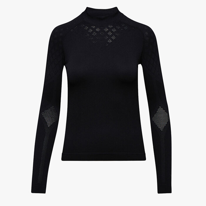 L. TURTLE NECK ACT, NEGRO, large