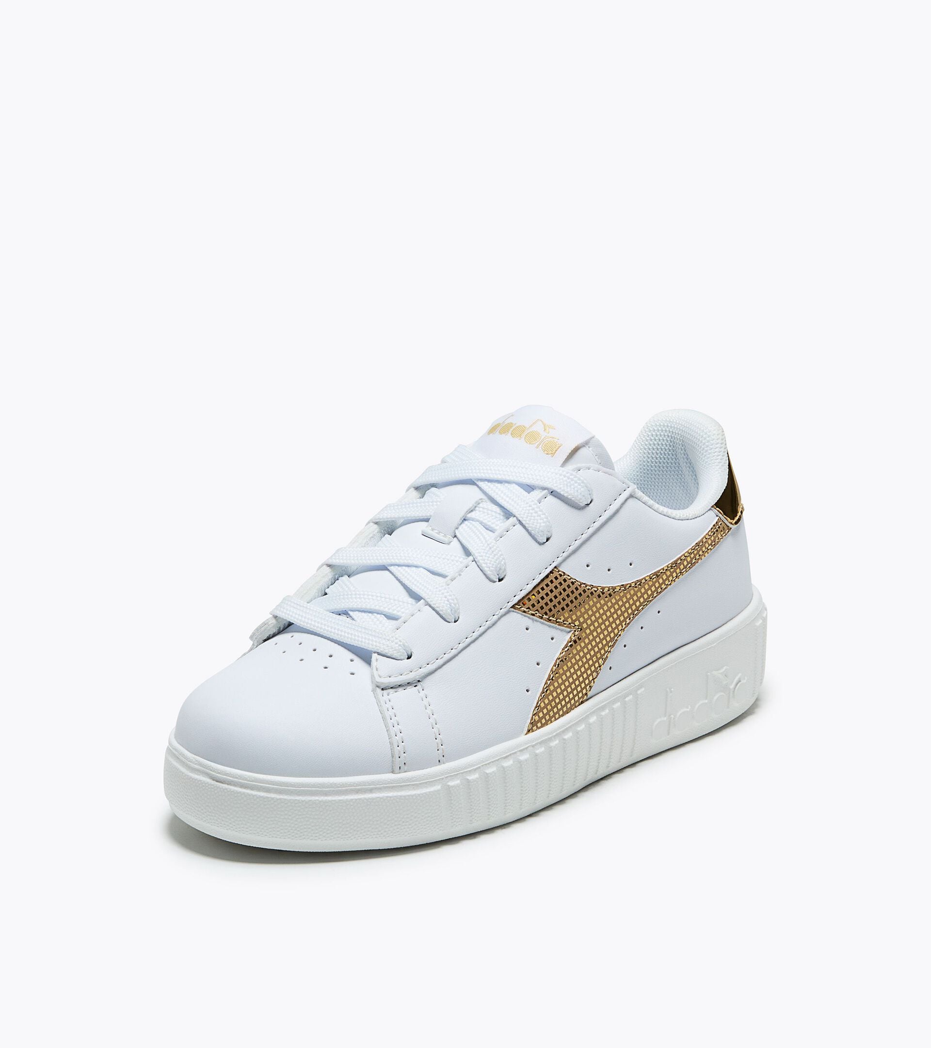 Shoes - Boys and girls - 4-8 years GAME STEP DISCO PS BEIGE MOJAVE DESERT - Diadora
