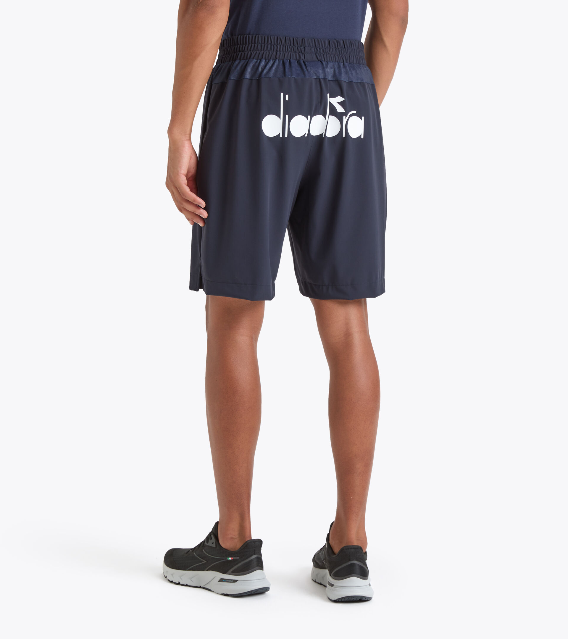 Competition shorts Men - Italy National Volleyball Team SHORT GARA UOMO BV ITALIA NAVY BLAZER - Diadora