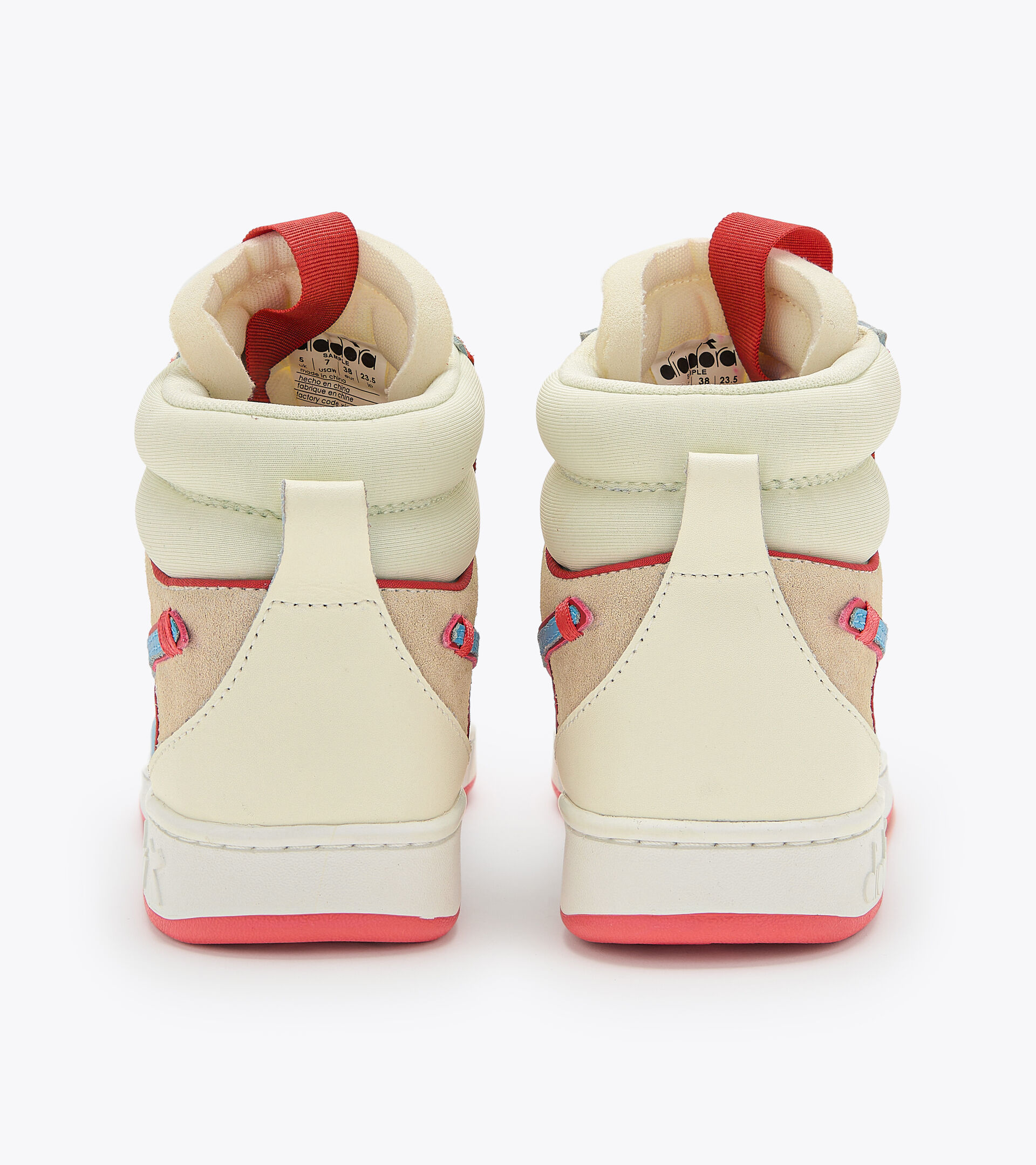 Scarpa sportiva - Donna MAGIC BASKET MID LABEL WN BIANCO CANDIDO/CIELO GRIGIO - Diadora