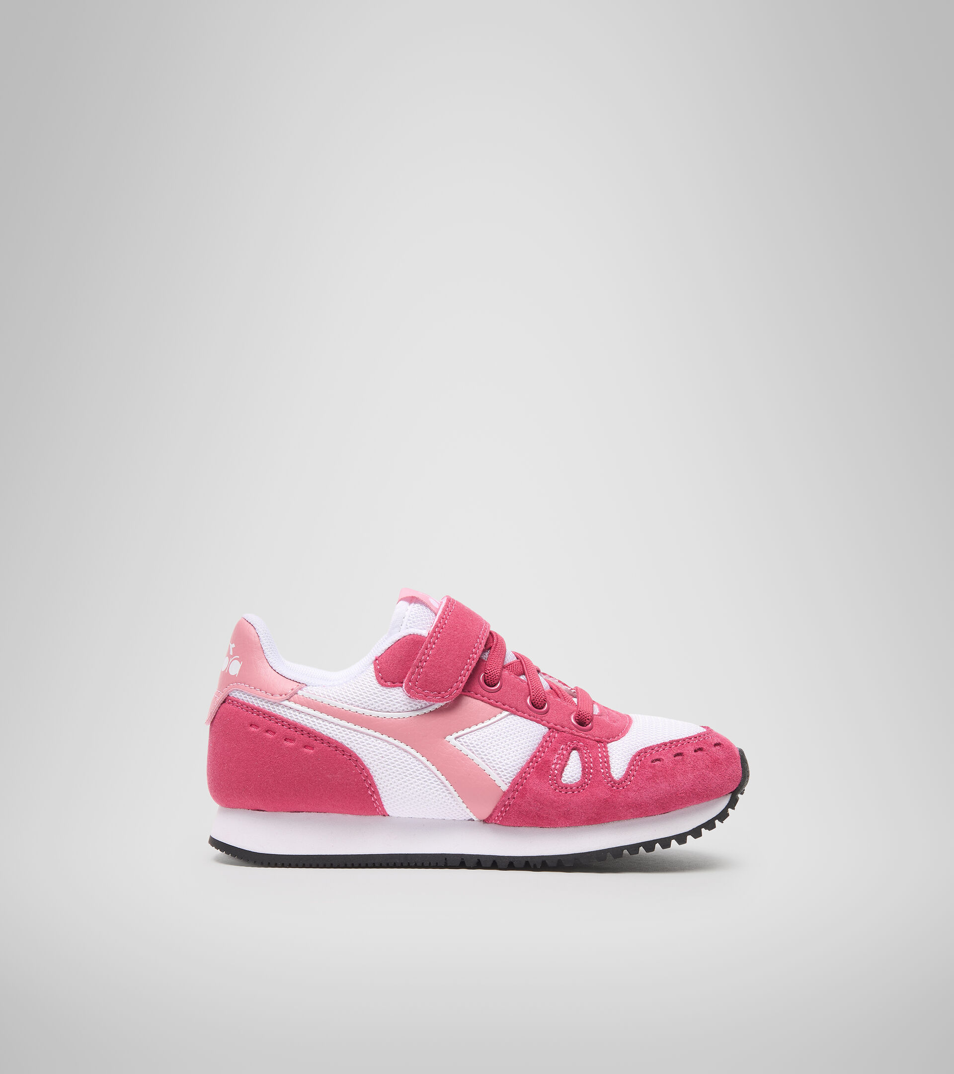Sports shoes - Kids 4-8 years SIMPLE RUN PS RASPBERRY SORBET/BRANDIED APRI - Diadora