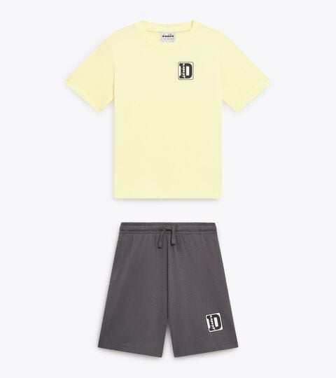 Sports set - T-shirt and shorts - Boys
 JB. SET ESS. SPORTS II SS WAX YELLOW - Diadora