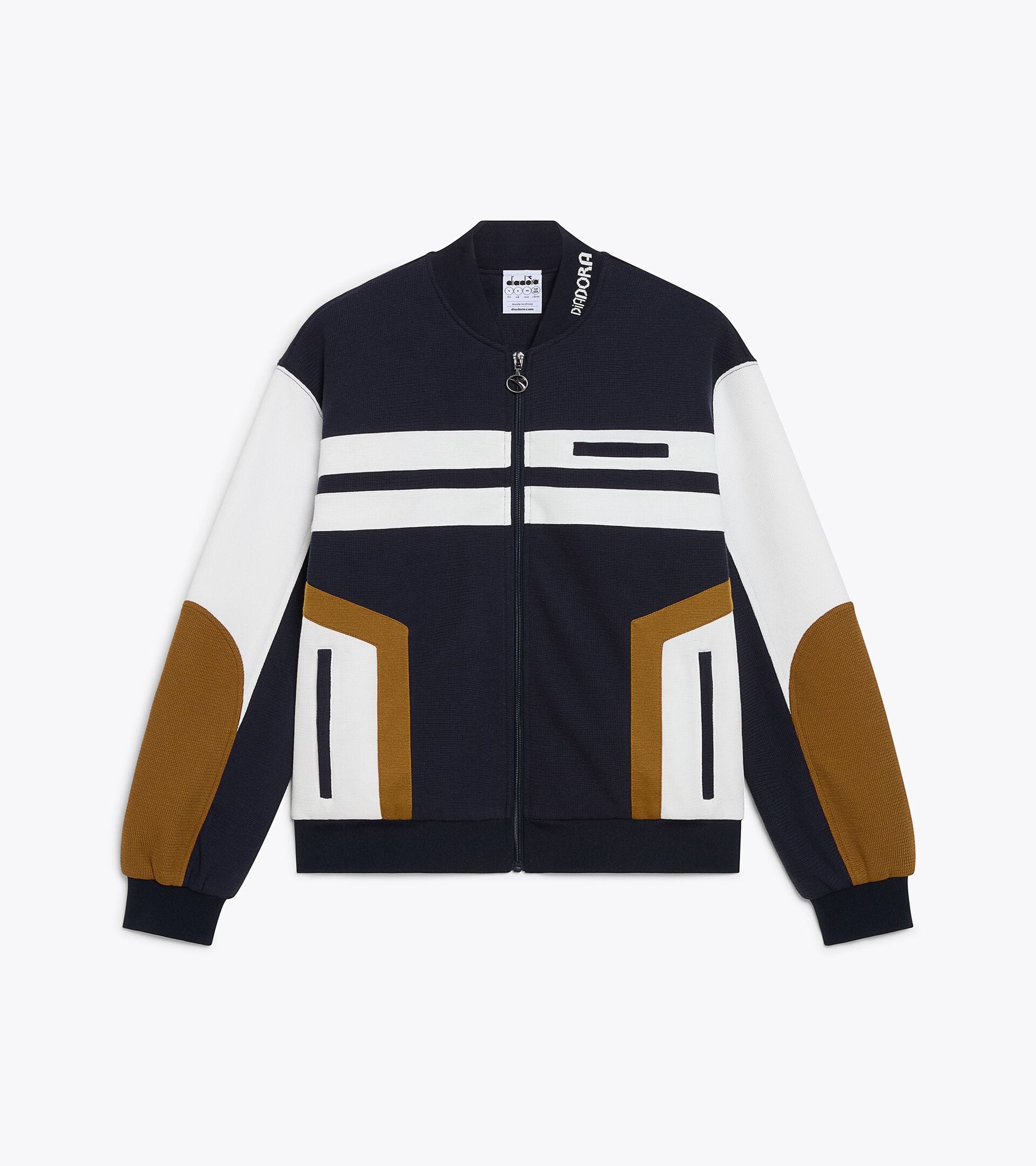 Veste en polycoton Legacy - Femme L. JACKET LEGACY BLEU CORSAIRE - Diadora