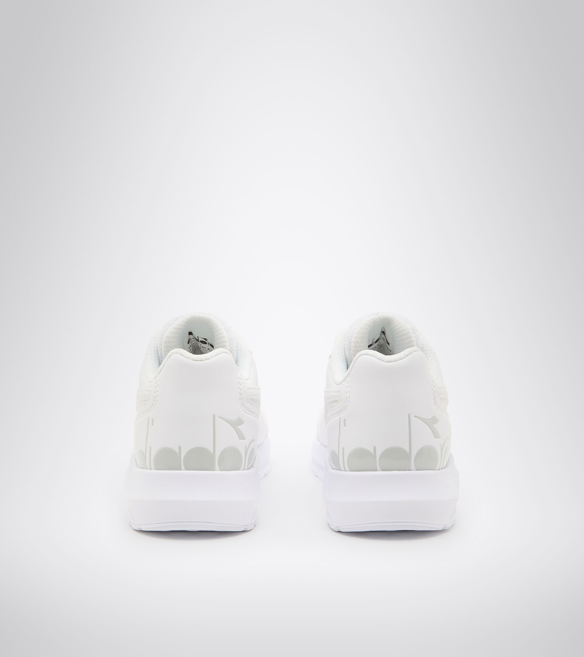 Running shoe - Kids FALCON SL JR WHITE/WHITE/WHITE - Diadora