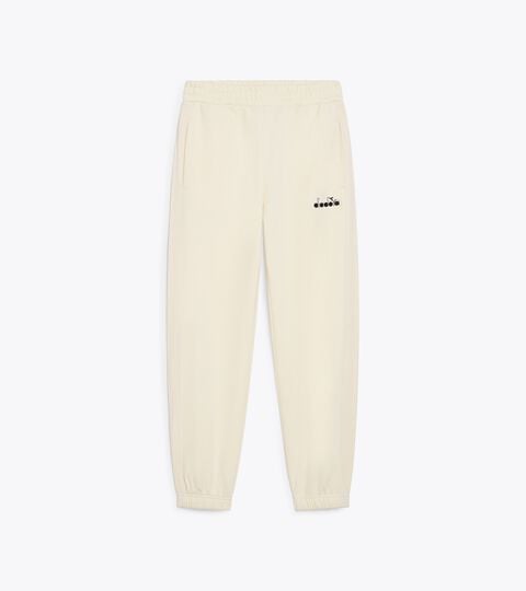 Trousers - Regular fit - Women's L. PANTS LOGO (BR) WHISPER WHITE - Diadora
