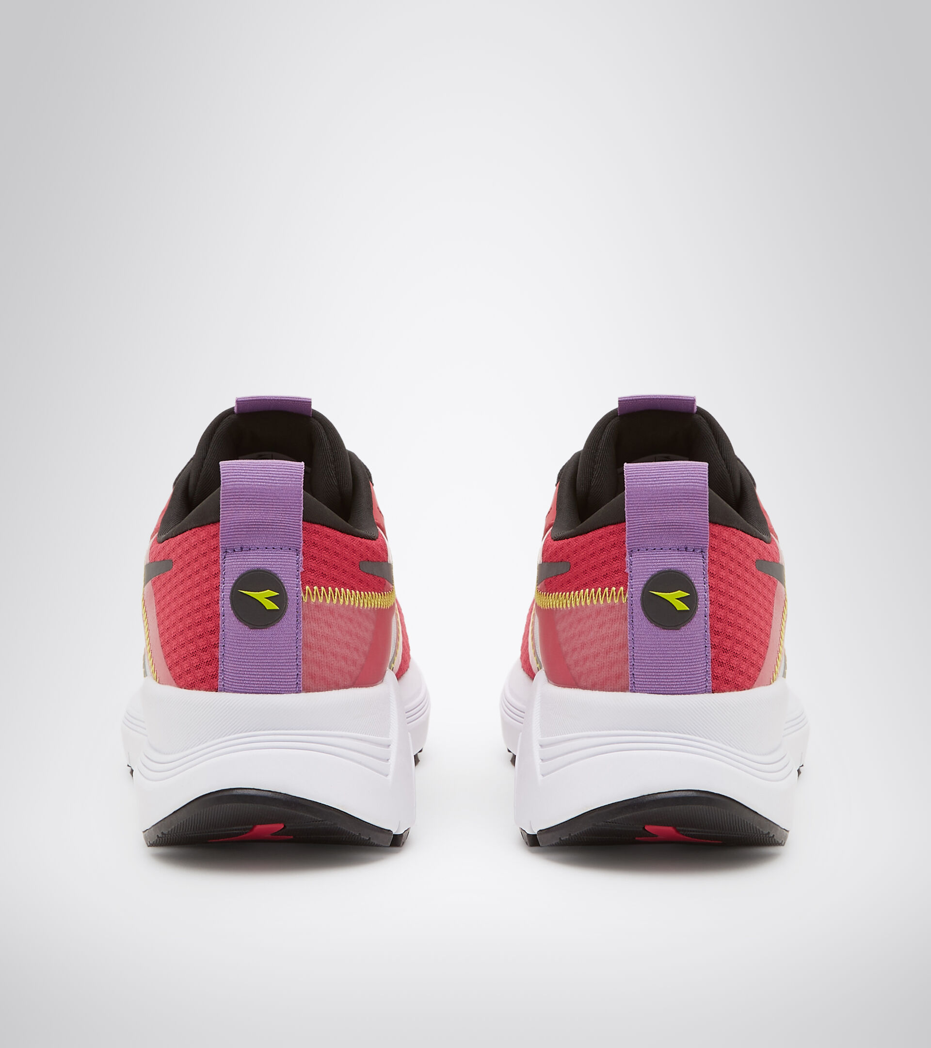 Laufschuh - Damen MYTHOS BLUSHIELD ELITE TRX 2 W KNALLIG ROSA/SCHWZ/GLOCKENBLUM - Diadora