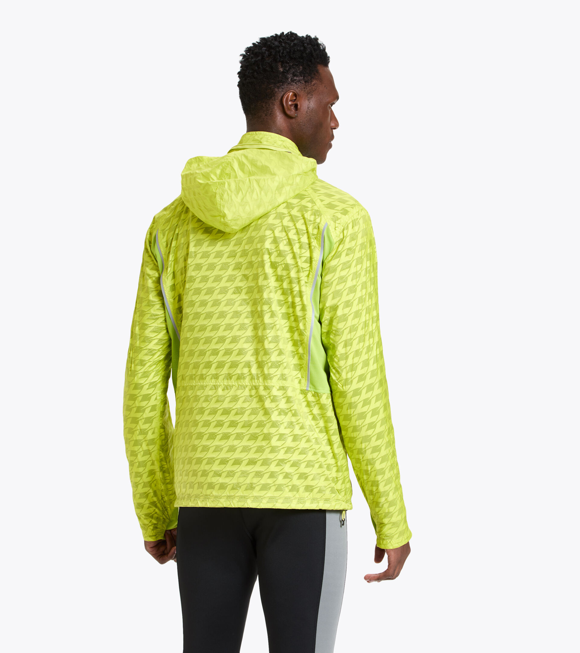 Isothermal running jacket - Men ISOTHERMAL JACKET BE ONE GREEN SPRING - Diadora