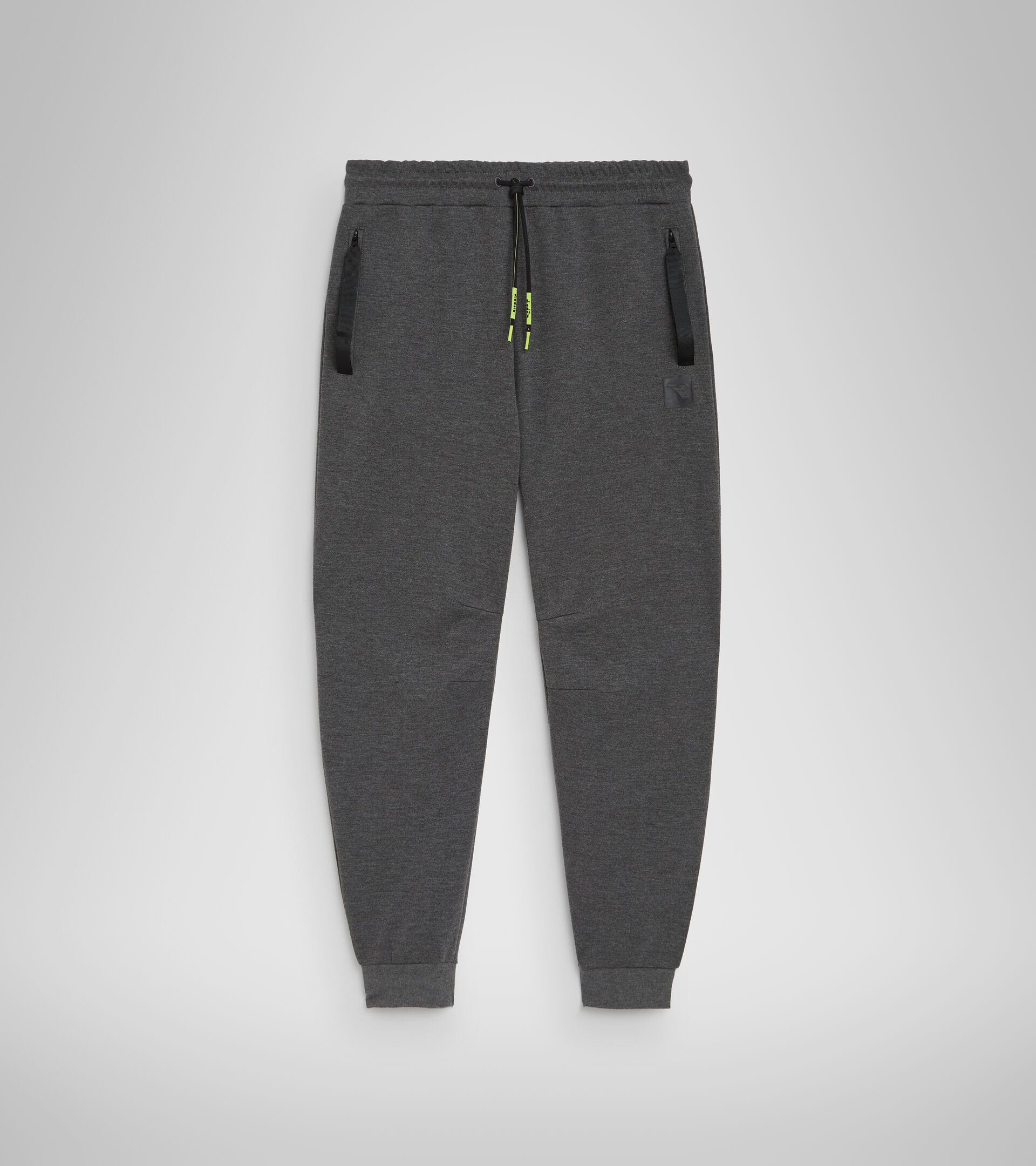 Joggers de poliéster y viscosa - Hombre JOGGER PANT URBANITY MEZCLA GRIS OBSCURE GABIOTA - Diadora