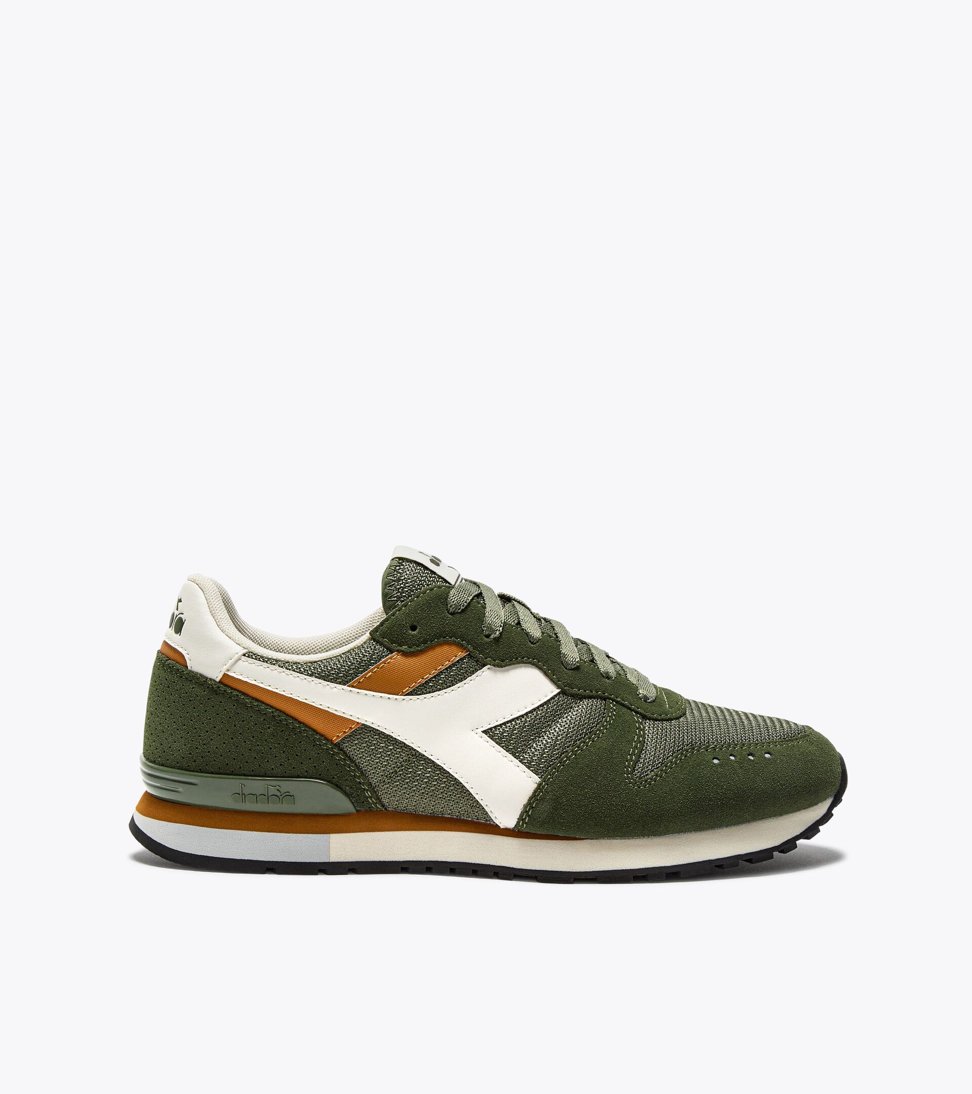 Suede leather sneaker - All-gender
 CAMARO M2 GREEN OLIVINE - Diadora