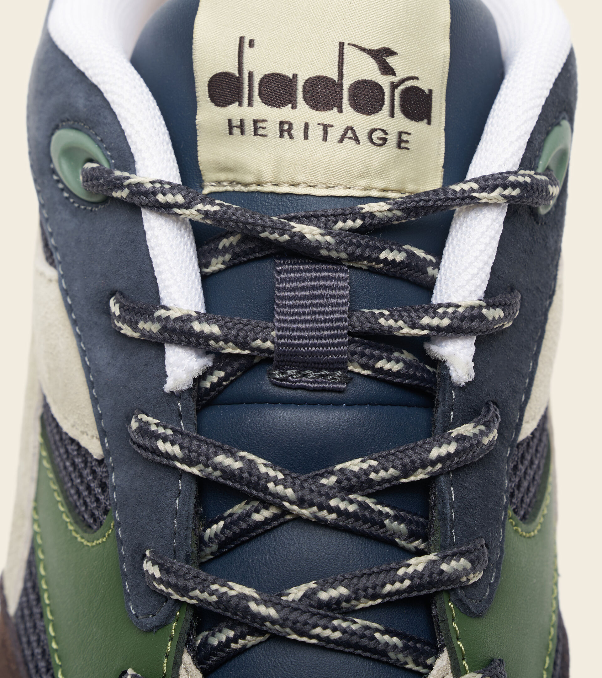 Heritage shoe - Unisex ECLIPSE PREMIUM OMBRE BLUE - Diadora