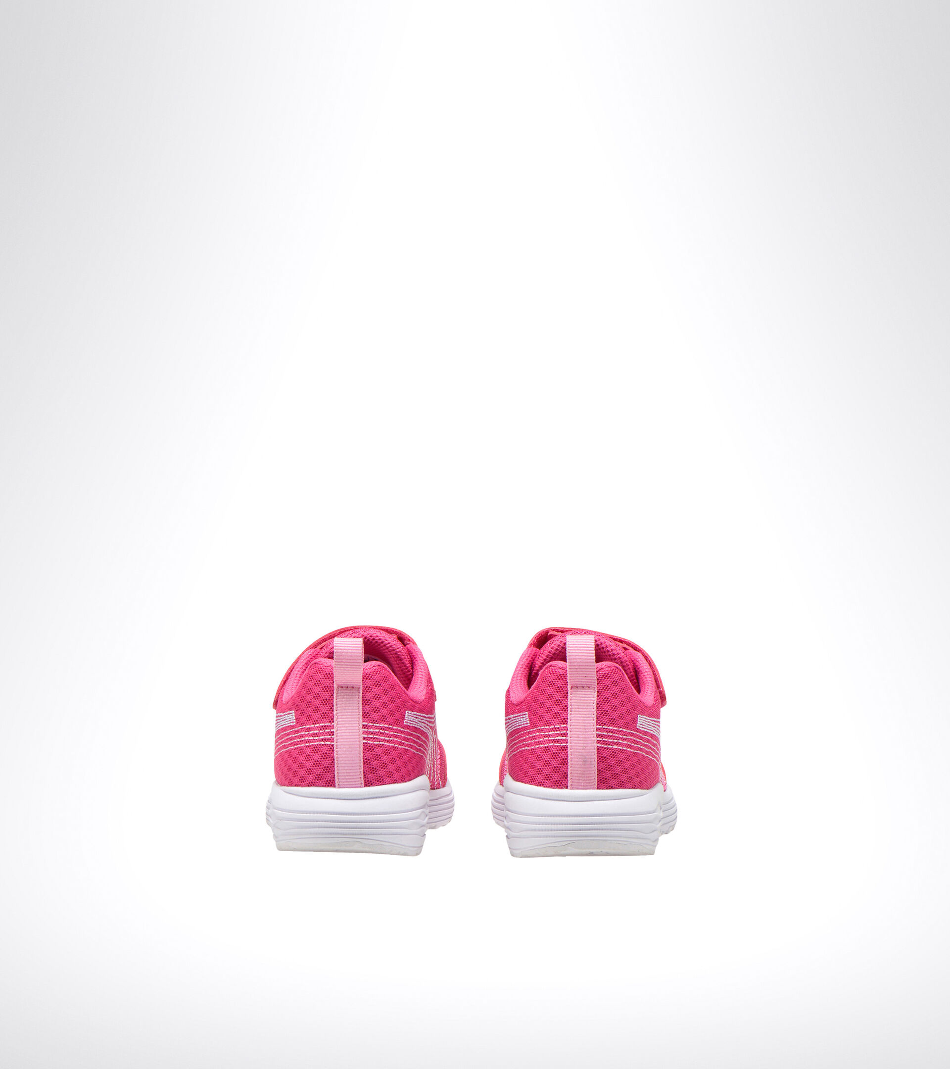 Chaussures de running - Unisexe enfant FLAMINGO 6 JR ROSA FUCSIA/BIANCO - Diadora