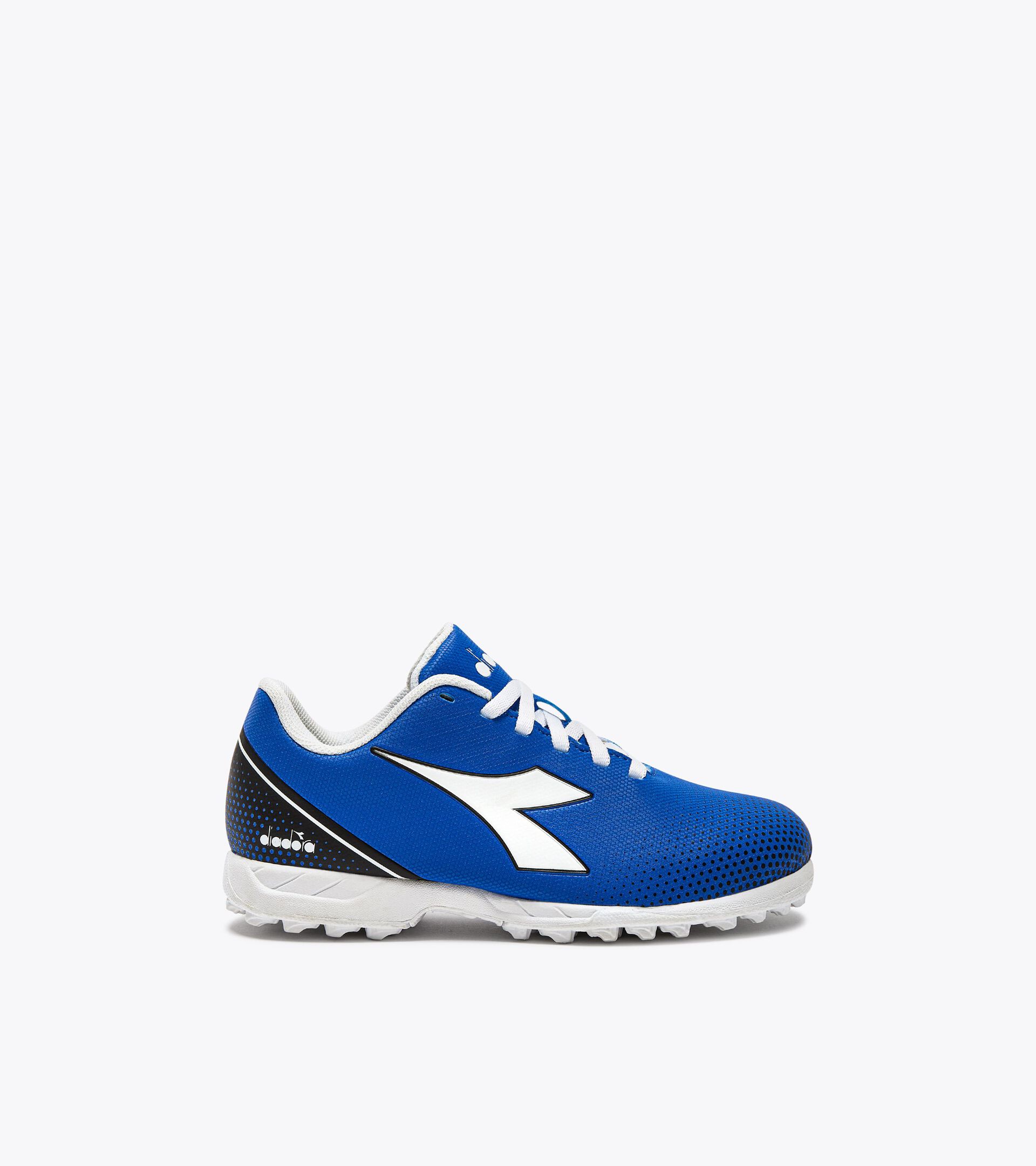 Calcio boots for synthetic ground - Junior PICHICHI 7 TF JR ROYAL BLUE/WHITE/BLACK - Diadora