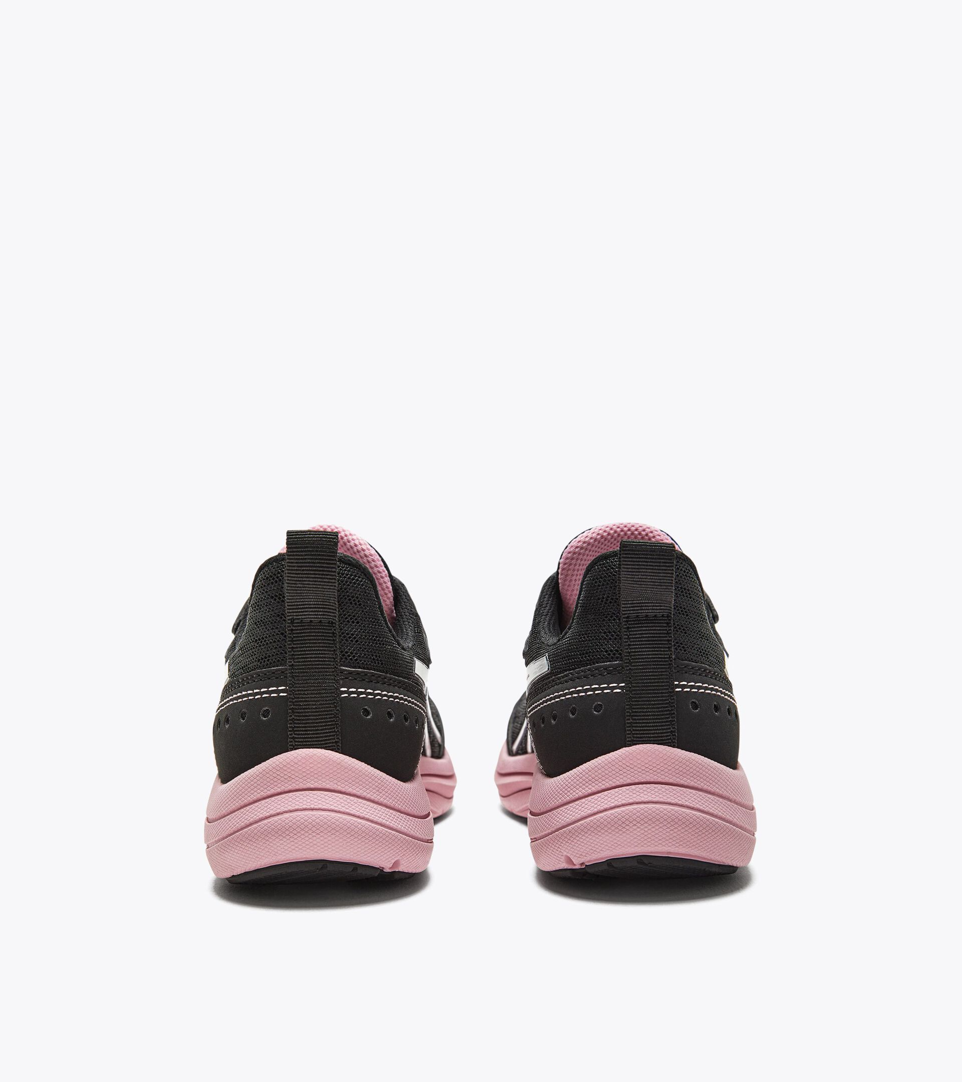 Junior running shoes SNIPE JR BLACK/ORCHID PINK - Diadora