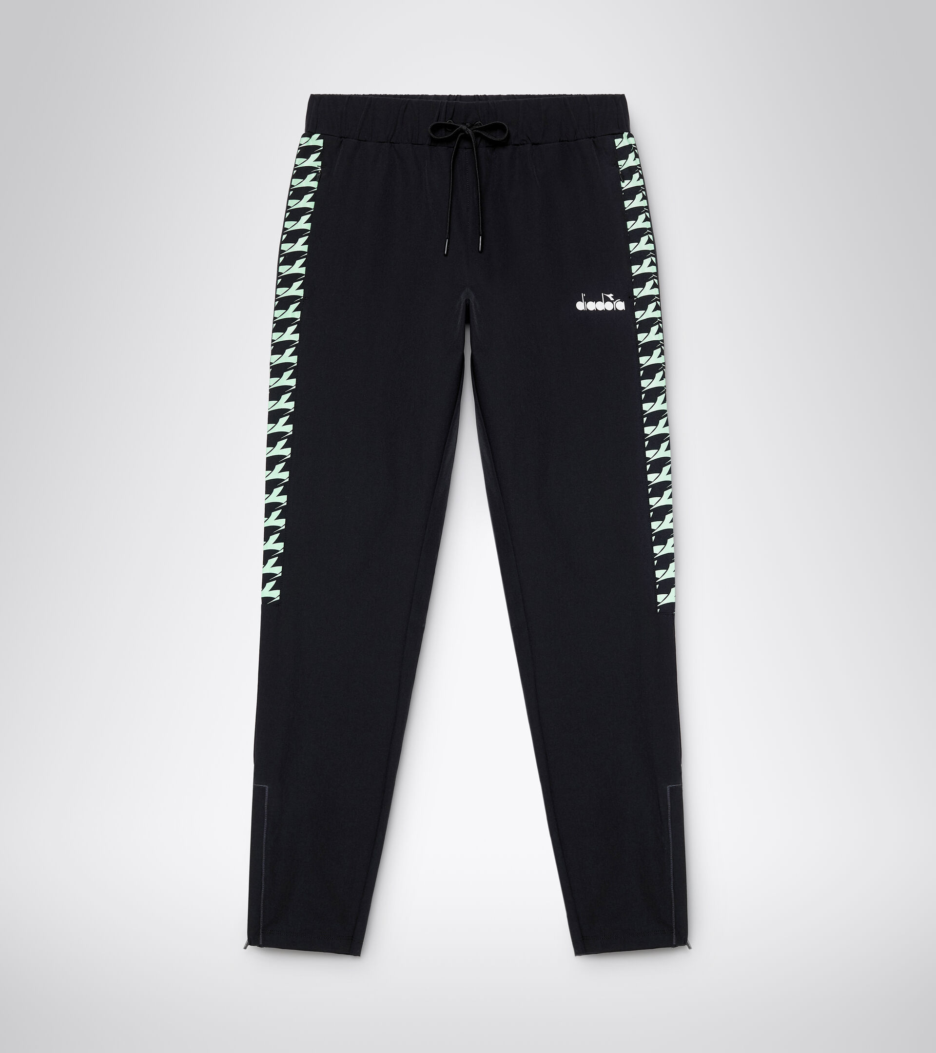 Tennis trousers - Women L. PANTS CHALLENGE BLACK - Diadora