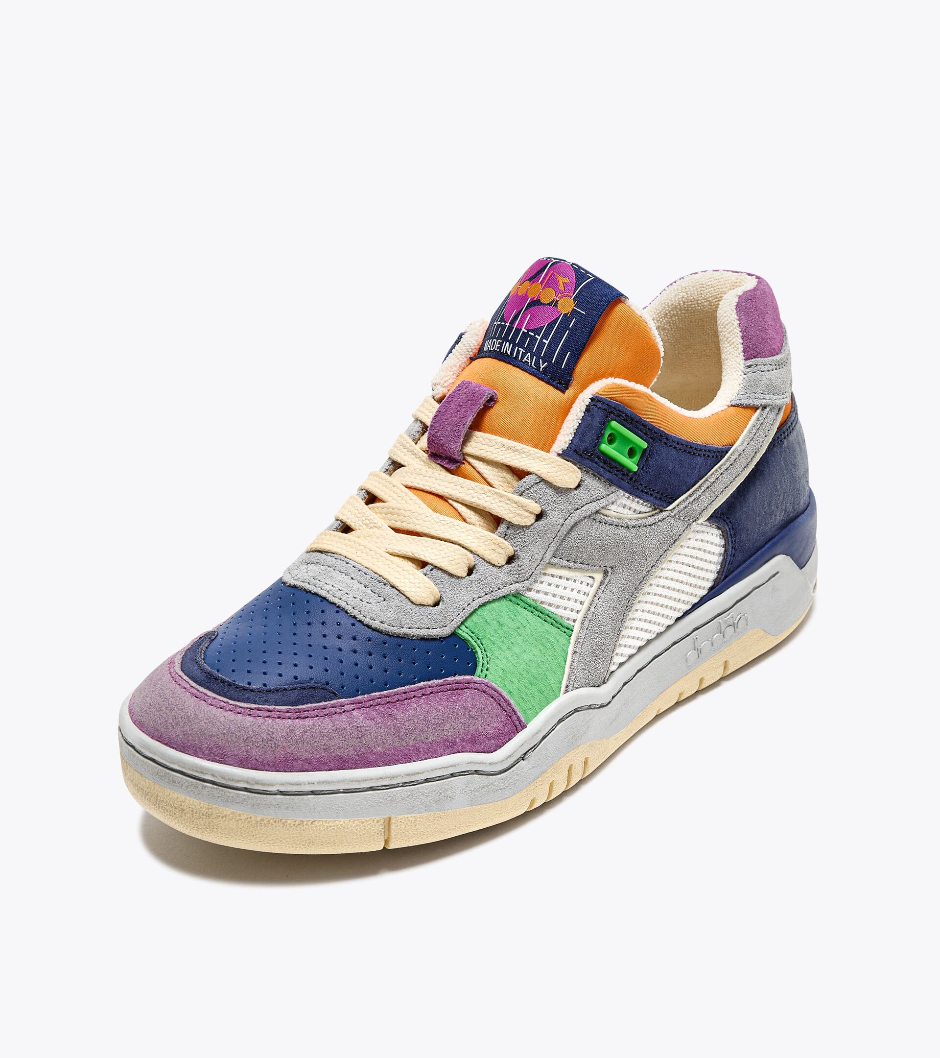 Heritage leather sneaker - Made In Italy - All-Gender
B.560 TOURNEY ITALIA WHITE - Diadora