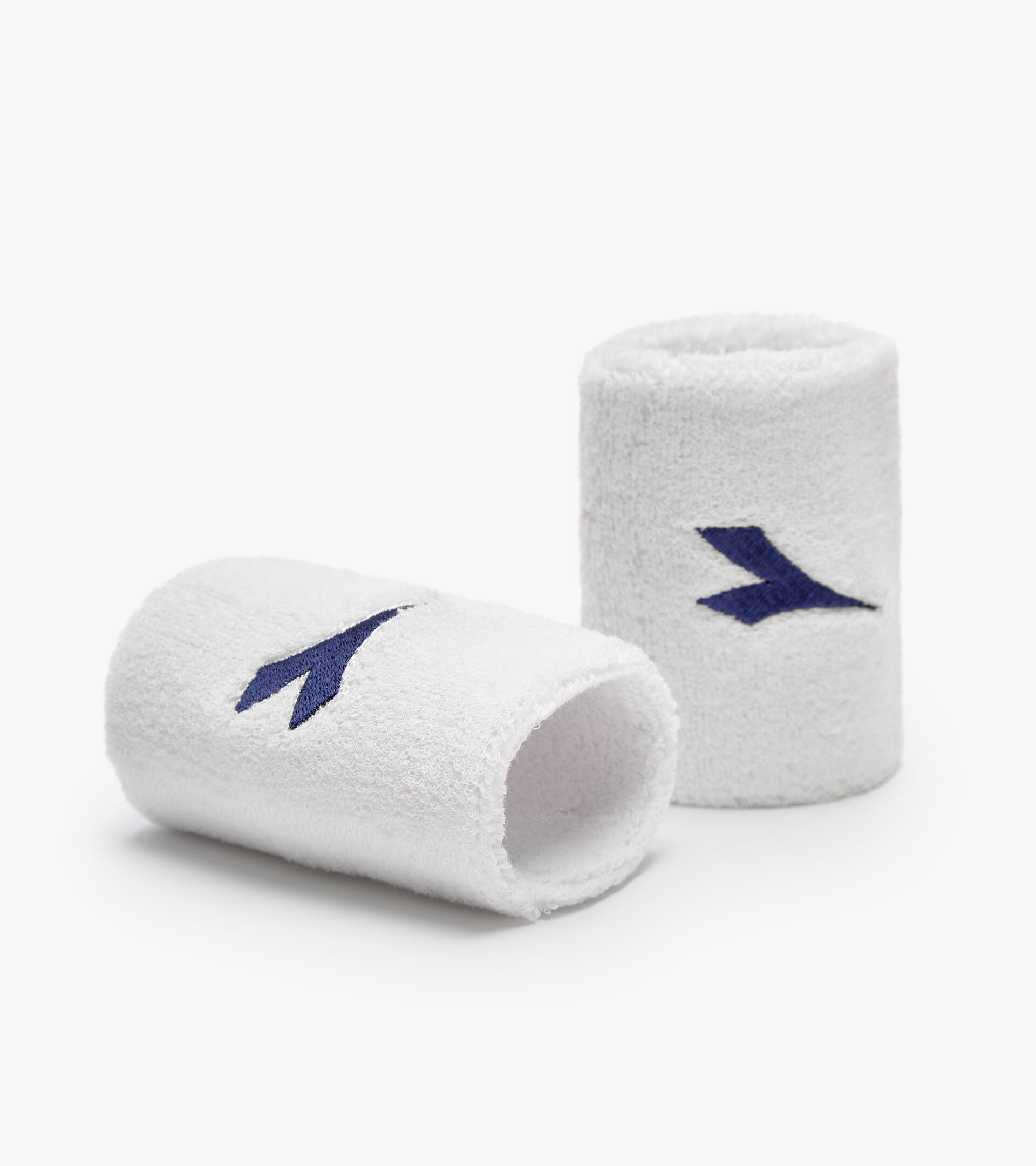 Accessories Sport UNISEX WRISTS BAND COURT BLANCO VIVO Diadora