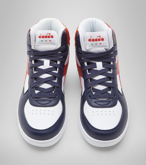 RAPTOR MID GS, PEACOAT/BOSSA NOVA Sports shoes - Youth 8-16 years RAPTOR MID GS PEACOAT/BOSSA NOVA - Diadora
