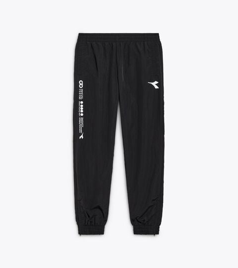 TRACK PANT SPORTS, BLACK Polyamide Track Jacket - Cross category - All-gender TRACK PANT SPORTS BLACK - Diadora