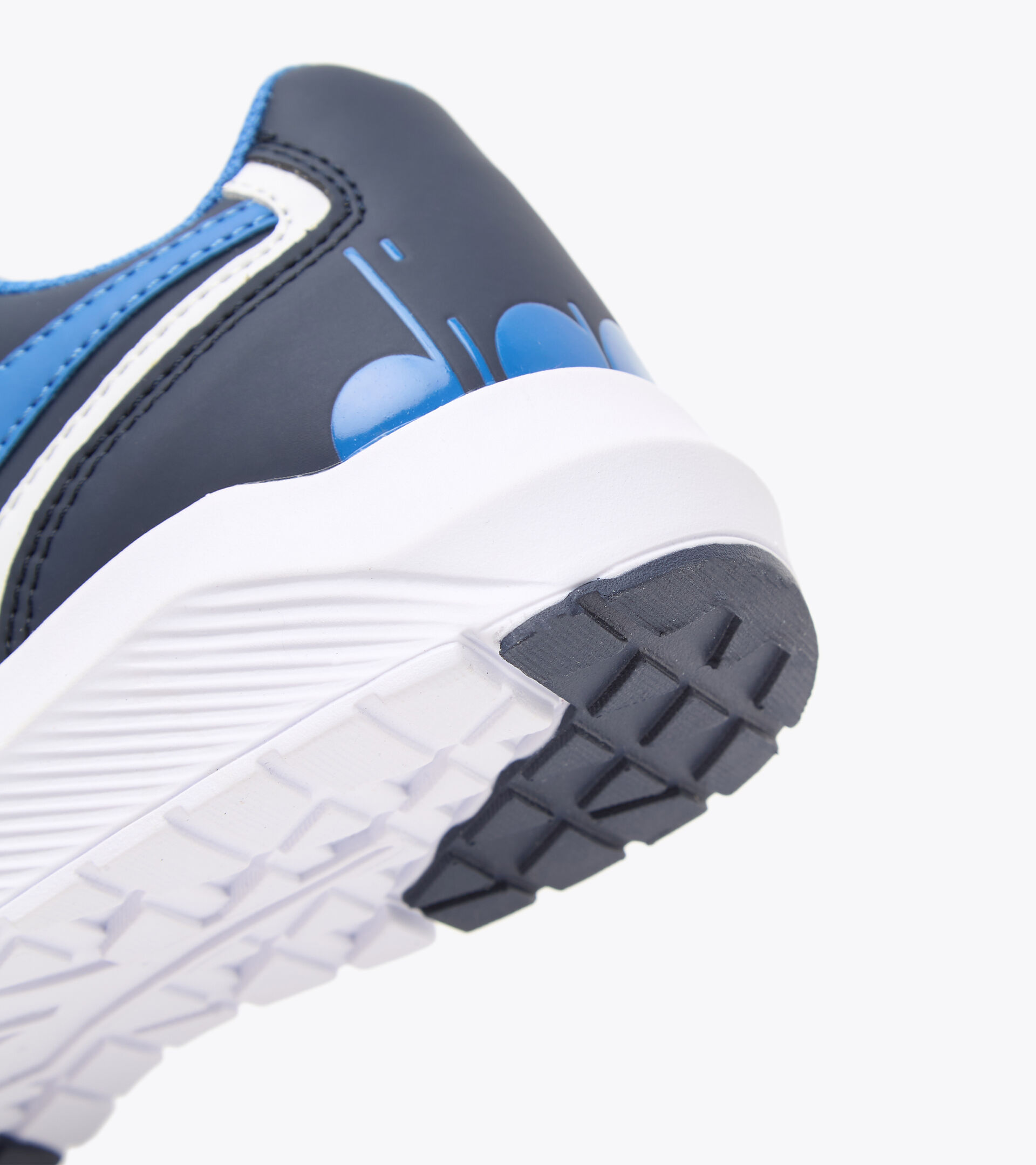 Running shoe - Kids FALCON SL JR CLASSIC NAVY/MICRO BLUE - Diadora