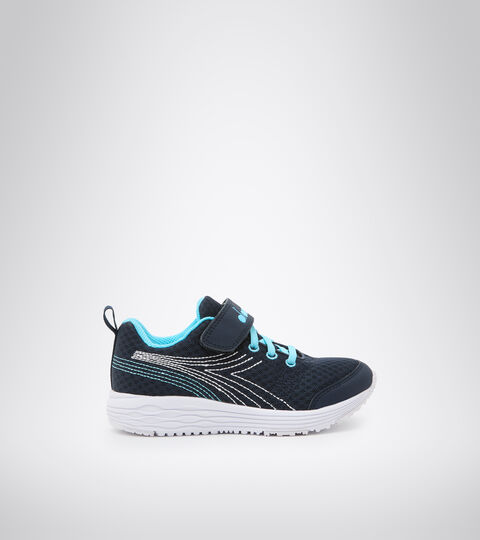 Footwear Sport BAMBINO FLAMINGO 6 JR LIRIO NEGRO/AZUL ATOLON Diadora