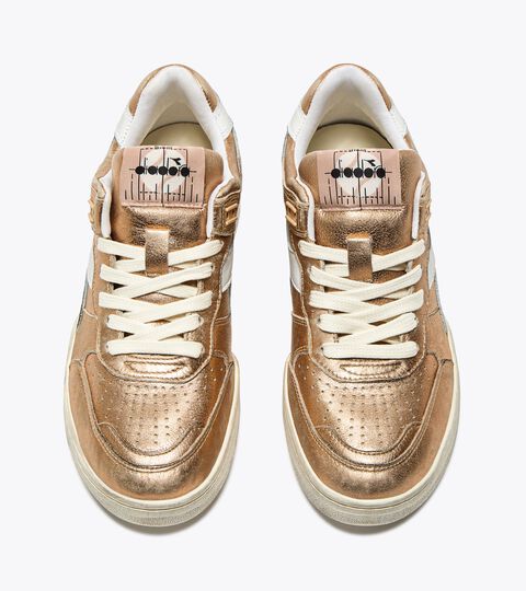 B.560 METAL WN, ROSA Heritage leather sneaker - Women’s B.560 METAL WN ROSA - Diadora