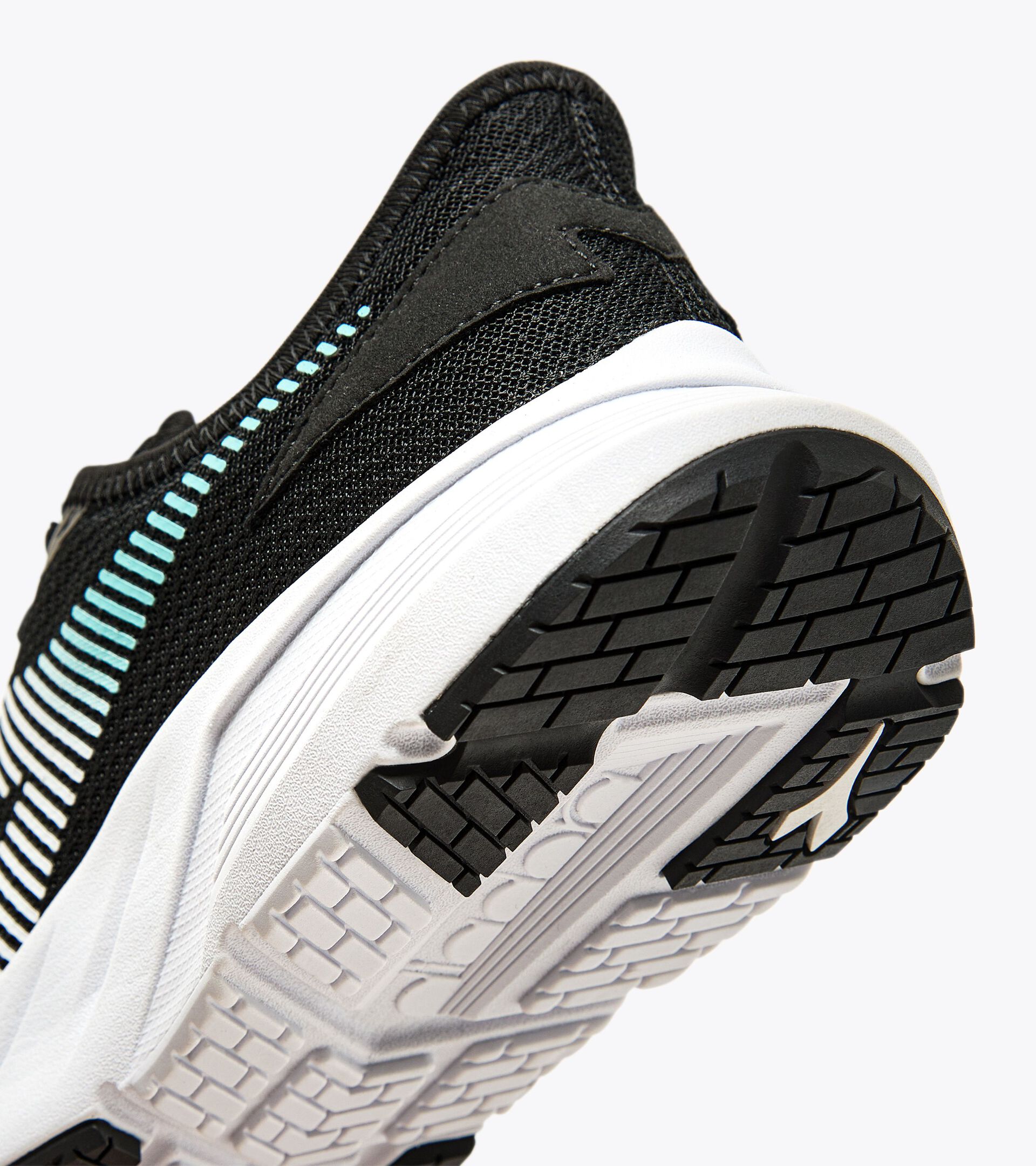 Scarpa da running - Donna PASSO 3 W NERO/BIANCO/BLU ARUBA - Diadora