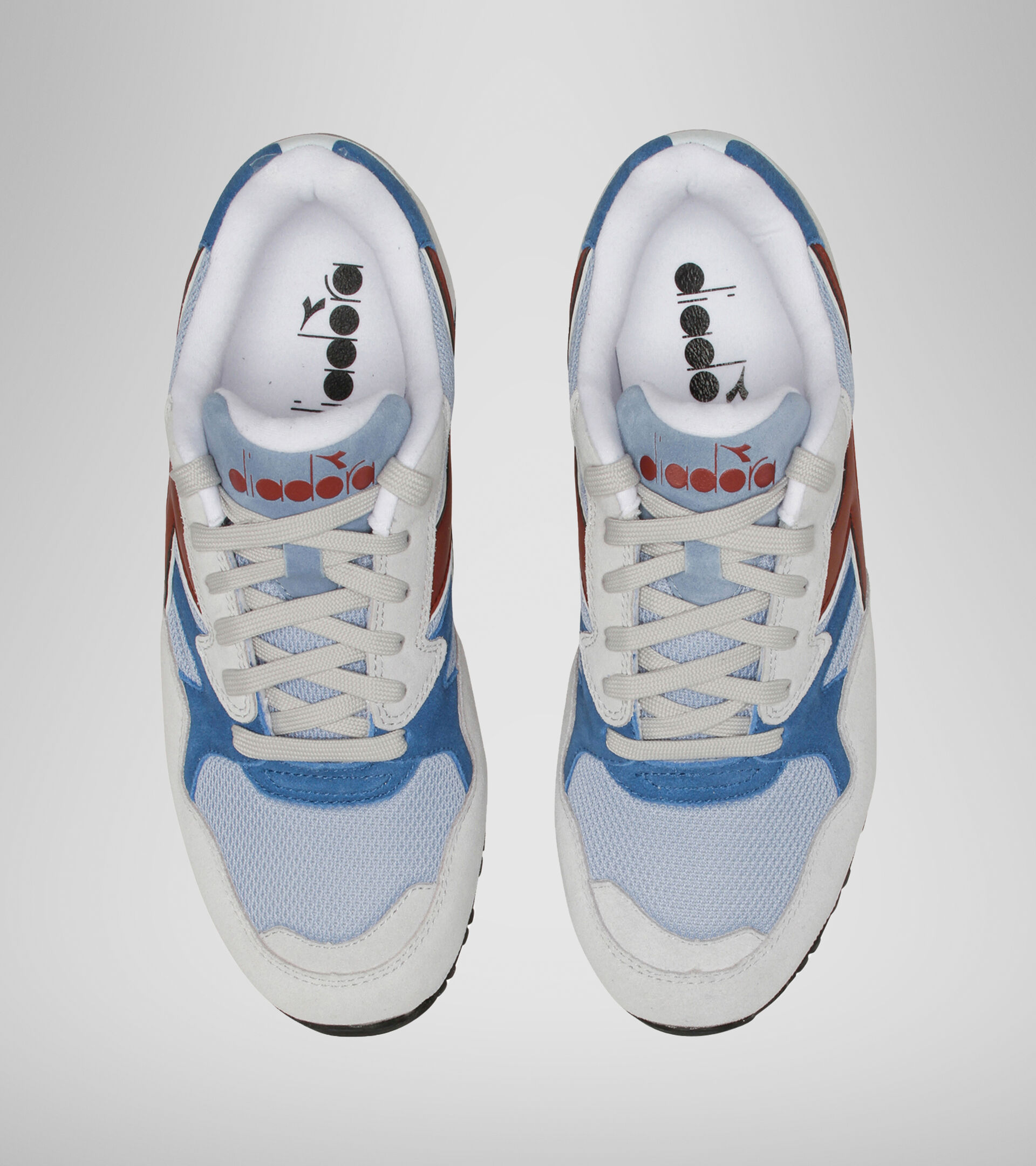 Trainer - Unisex N902 S DAWN BL/RED OCHRE/MYKONOS BL - Diadora