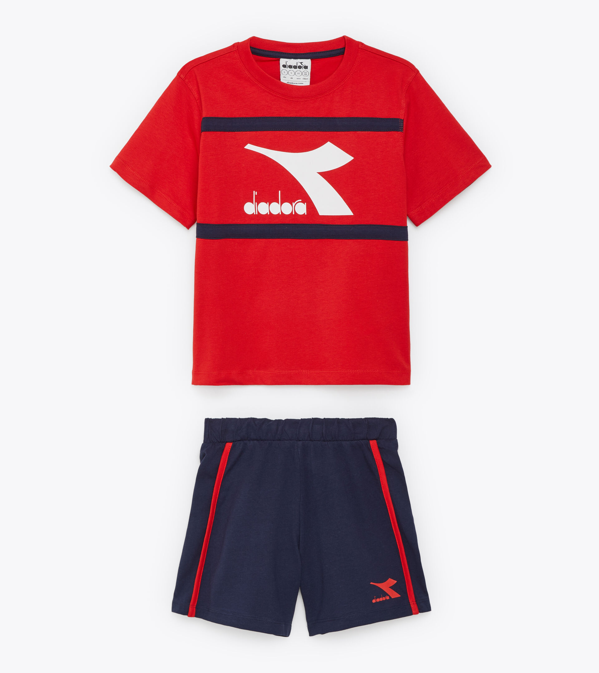Sport set - Boys
JB.SET SS SPORT ART CARMINE RED - Diadora