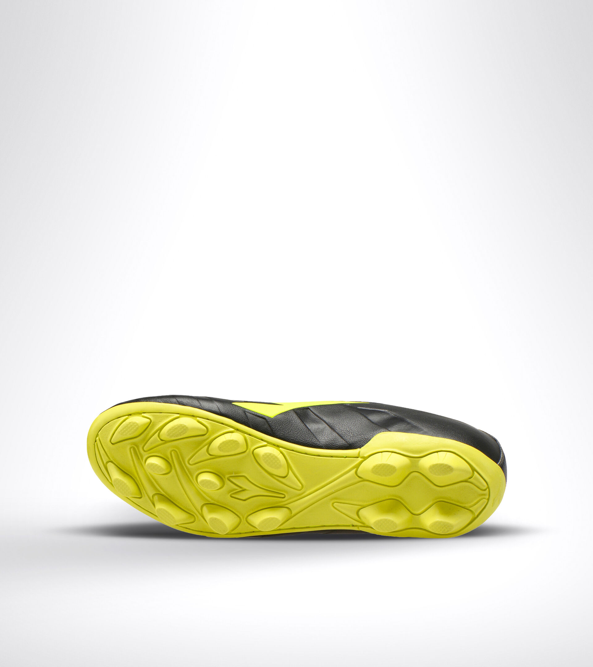 Chaussures de football pour terrains durs PICHICHI 3 MD NOIR/JAUNE FLUO DIA - Diadora