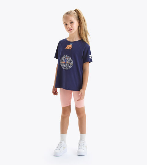 Sport set - Girls JG.SET SS SPORT ART CLASSIC NAVY - Diadora