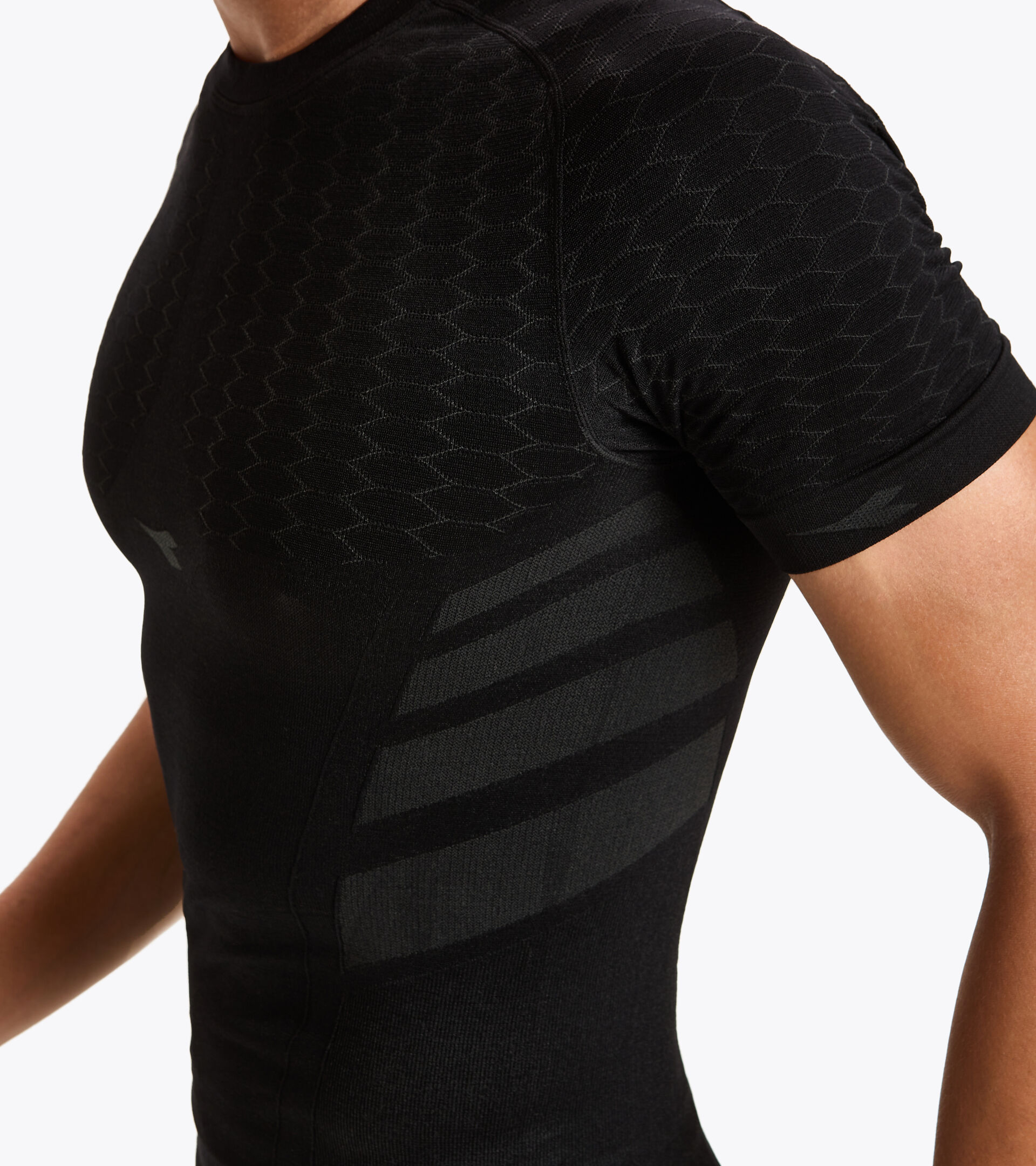 T-shirt da training a manica corta - Uomo SS T-SHIRT ACT NERO - Diadora