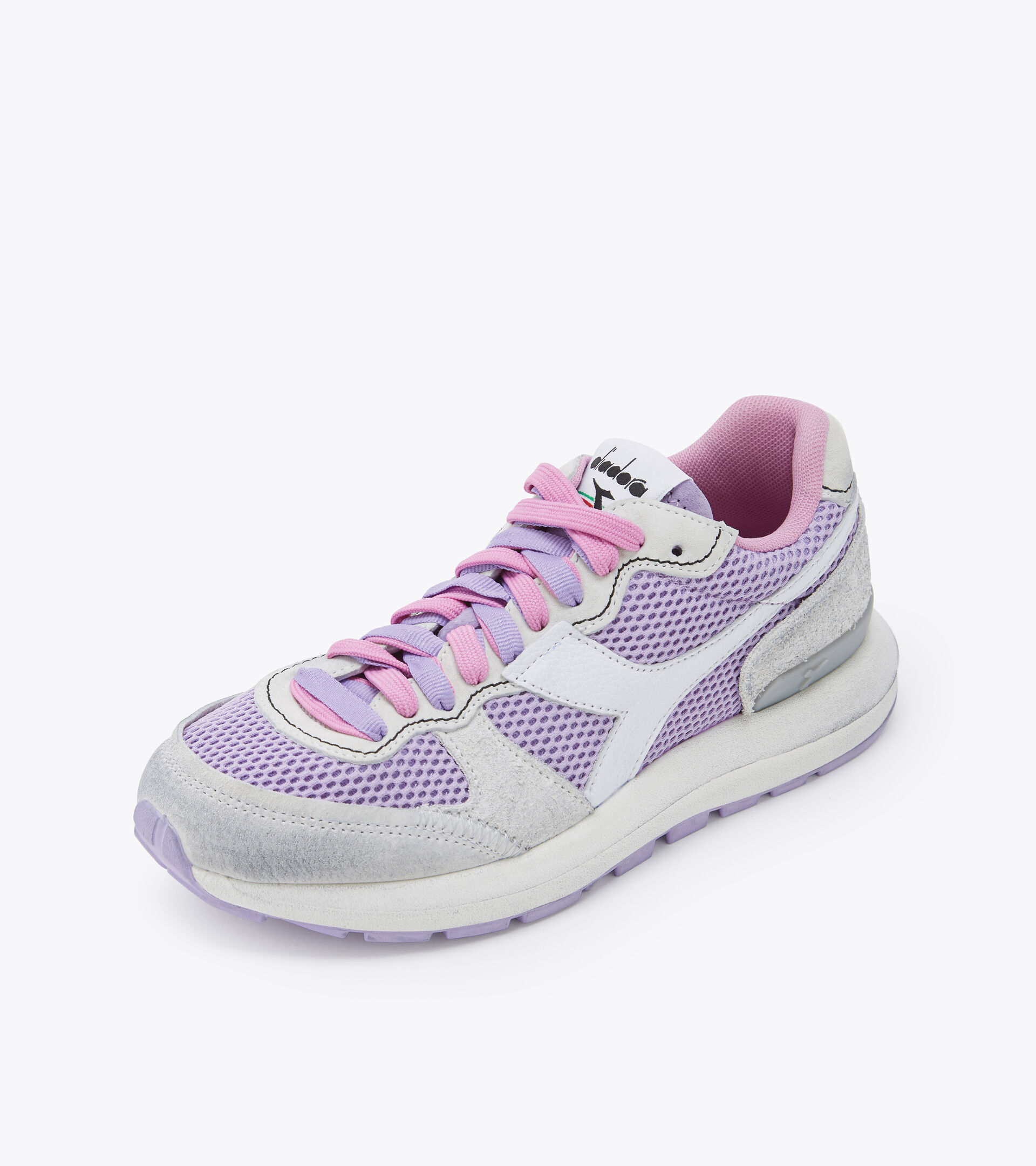 Zapatillas deportivas - Mujer
 KMARO 42 PIGSKIN WAX WN BIANCO/VIOLA FUCSIA INTENSO/VI - Diadora