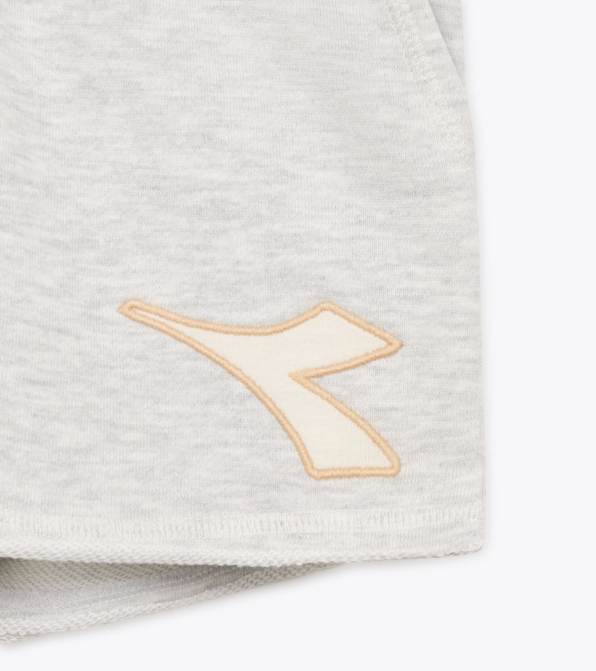 Shorts - Fit comfort - Girl JG. SHORTS  DISTRICT LICHT MITTELGRAU MELANGE - Diadora
