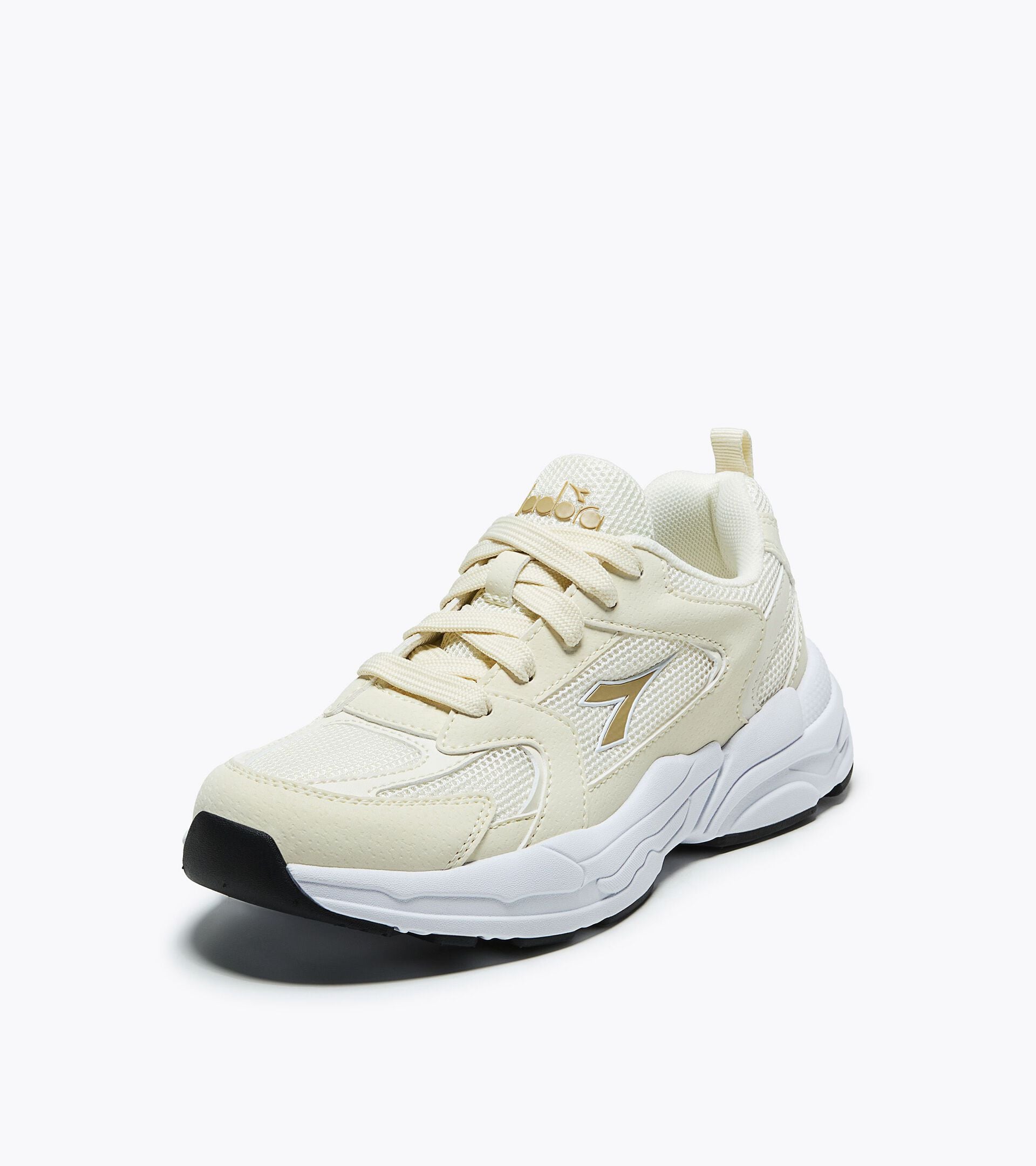 Sportlicher Sneaker - Jungen und M&auml;dchen ALLEY GS MOND GRAU - Diadora