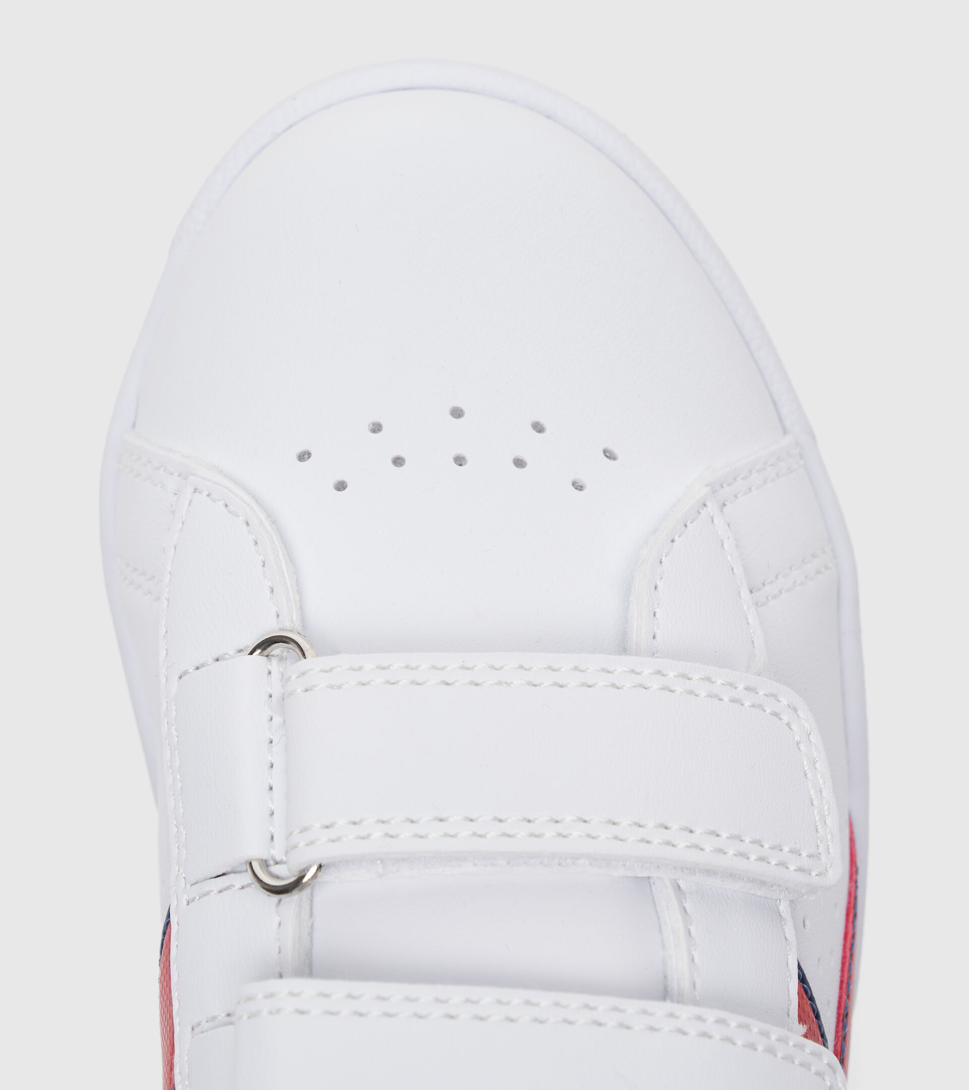 Sports shoes - Kids 4-8 years GAME P PS WHITE/AURORA RED - Diadora