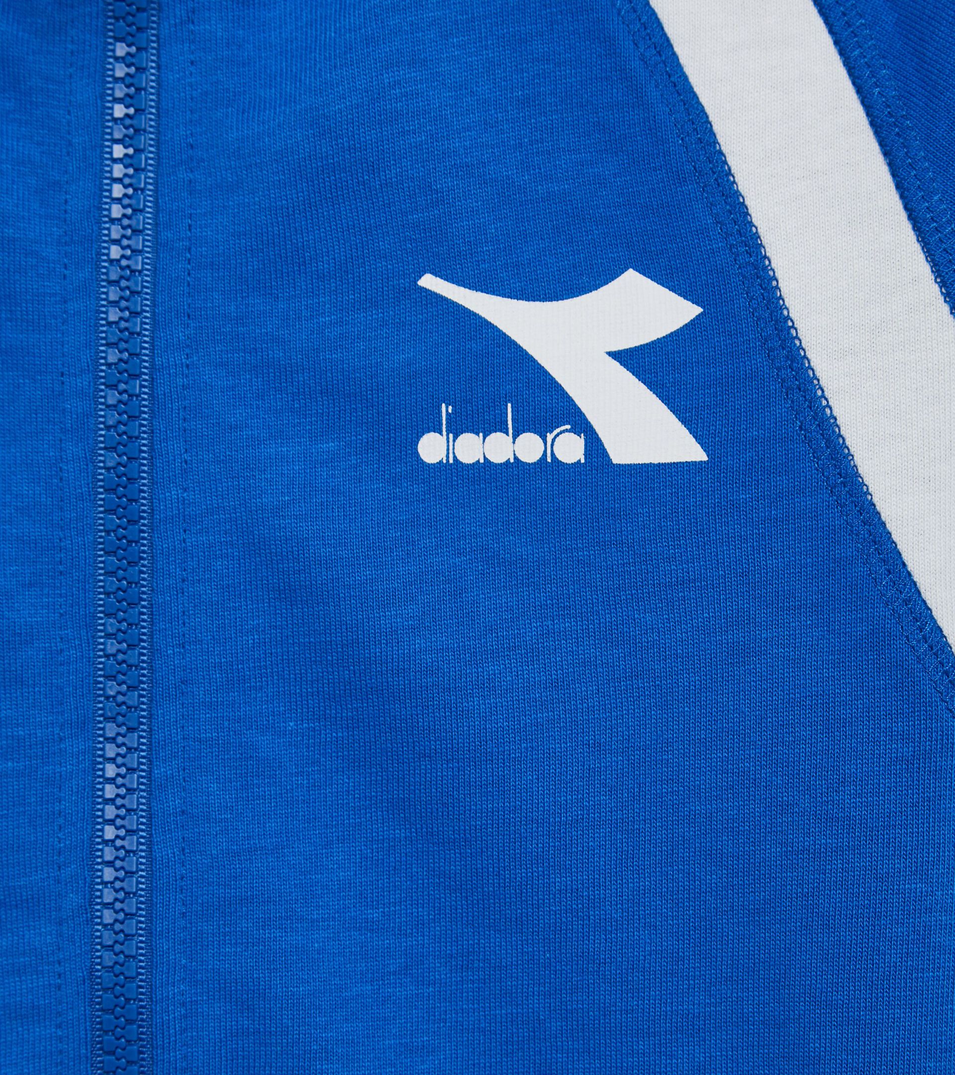 Tracksuit - Unisex - Boys and Girls
 JU.TRACKSUIT FZ CORE PRINCESS BLUE - Diadora