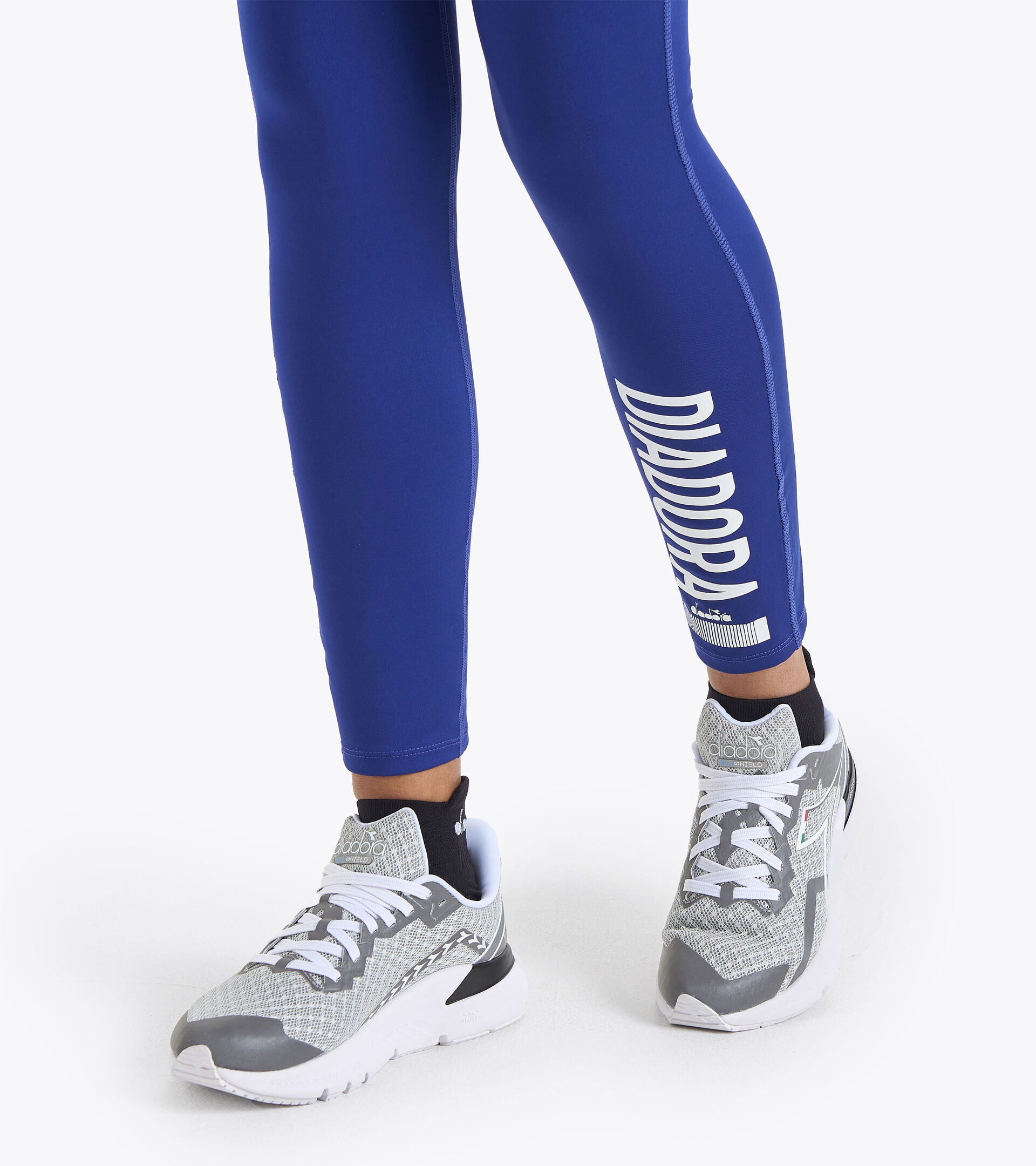 Running shorts - Women  L. TIGHTS BE ONE BLUE PRINT - Diadora