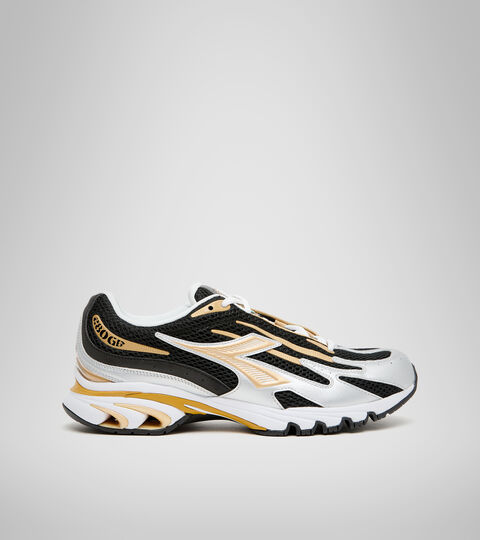 Sports shoe - Unisex MYTHOS PROPULSION 280 BLACK/GOLD - Diadora