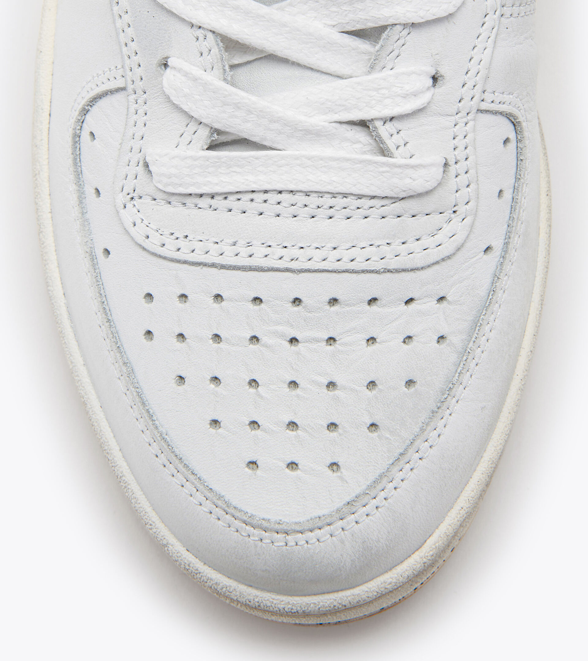 Chaussures Heritage - Gender neutral MI BASKET USED BIANCO/BEIGE - Diadora